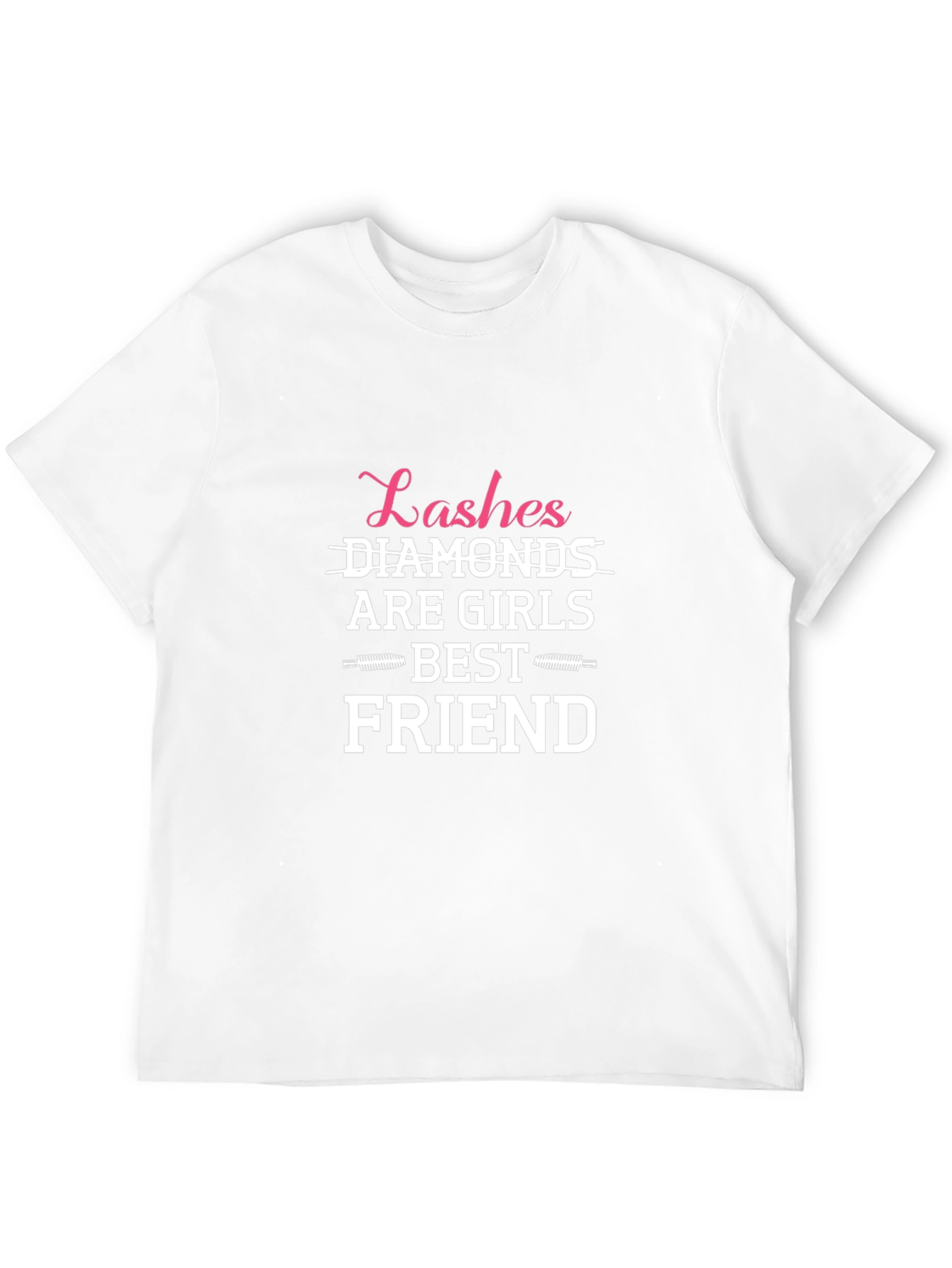 Lashes Are Girls Best Friend T-Shirt