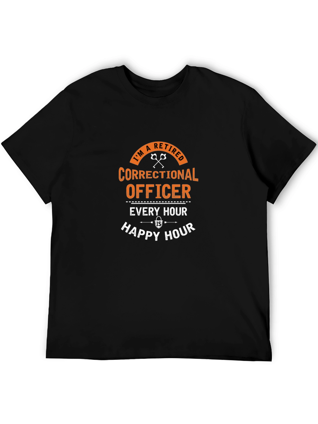 Retired Correctional Officer T-Shirt