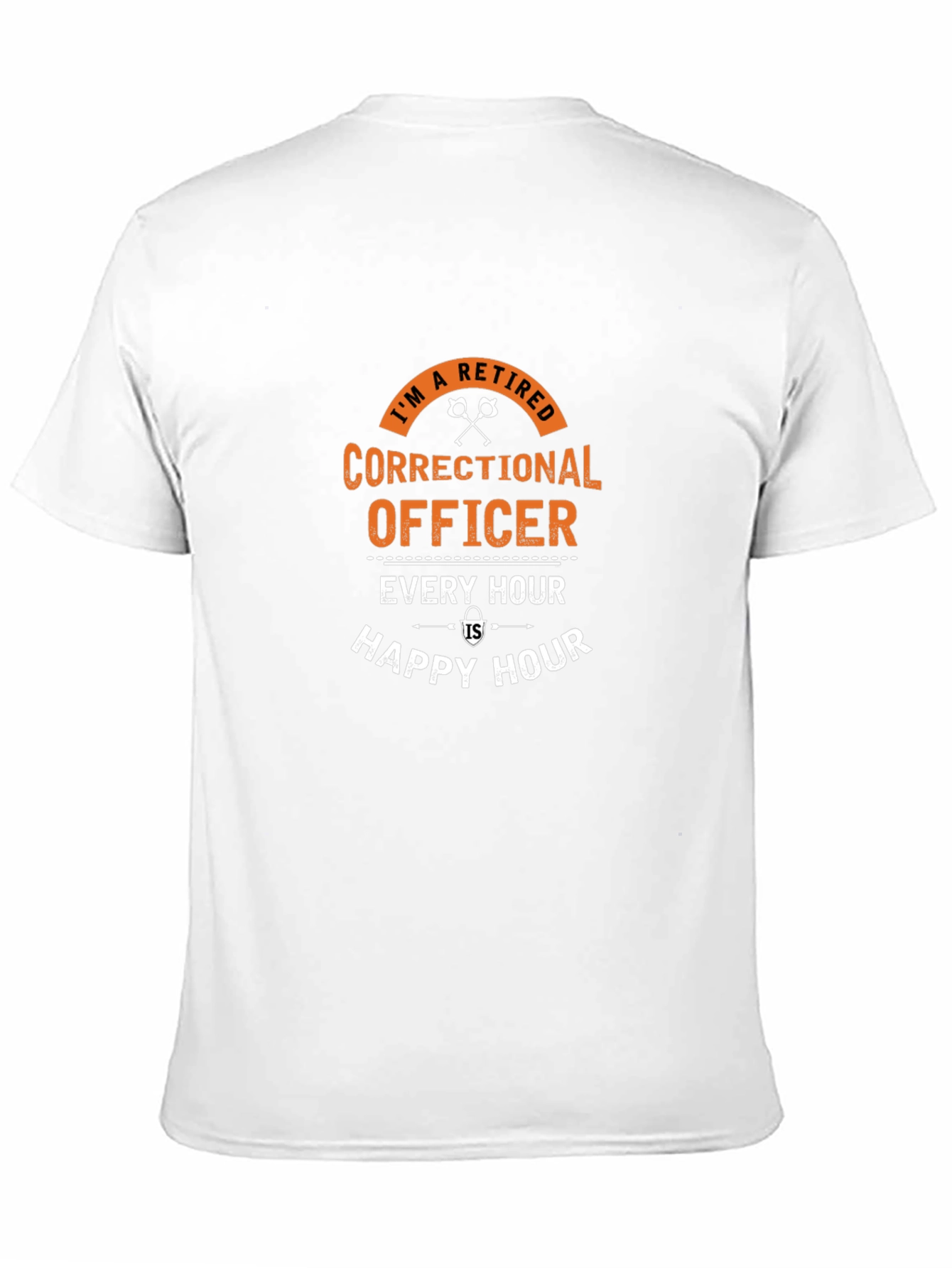 Retired Correctional Officer T-Shirt