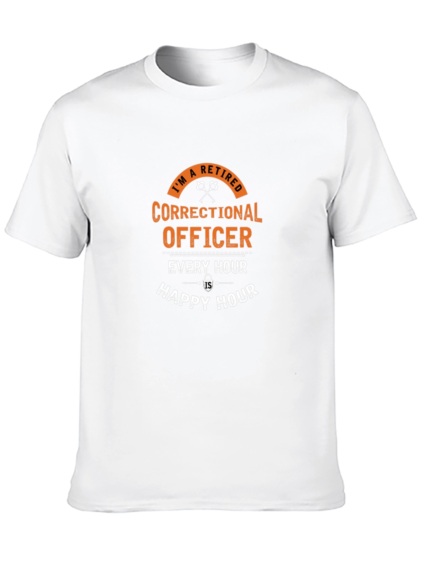 Retired Correctional Officer T-Shirt