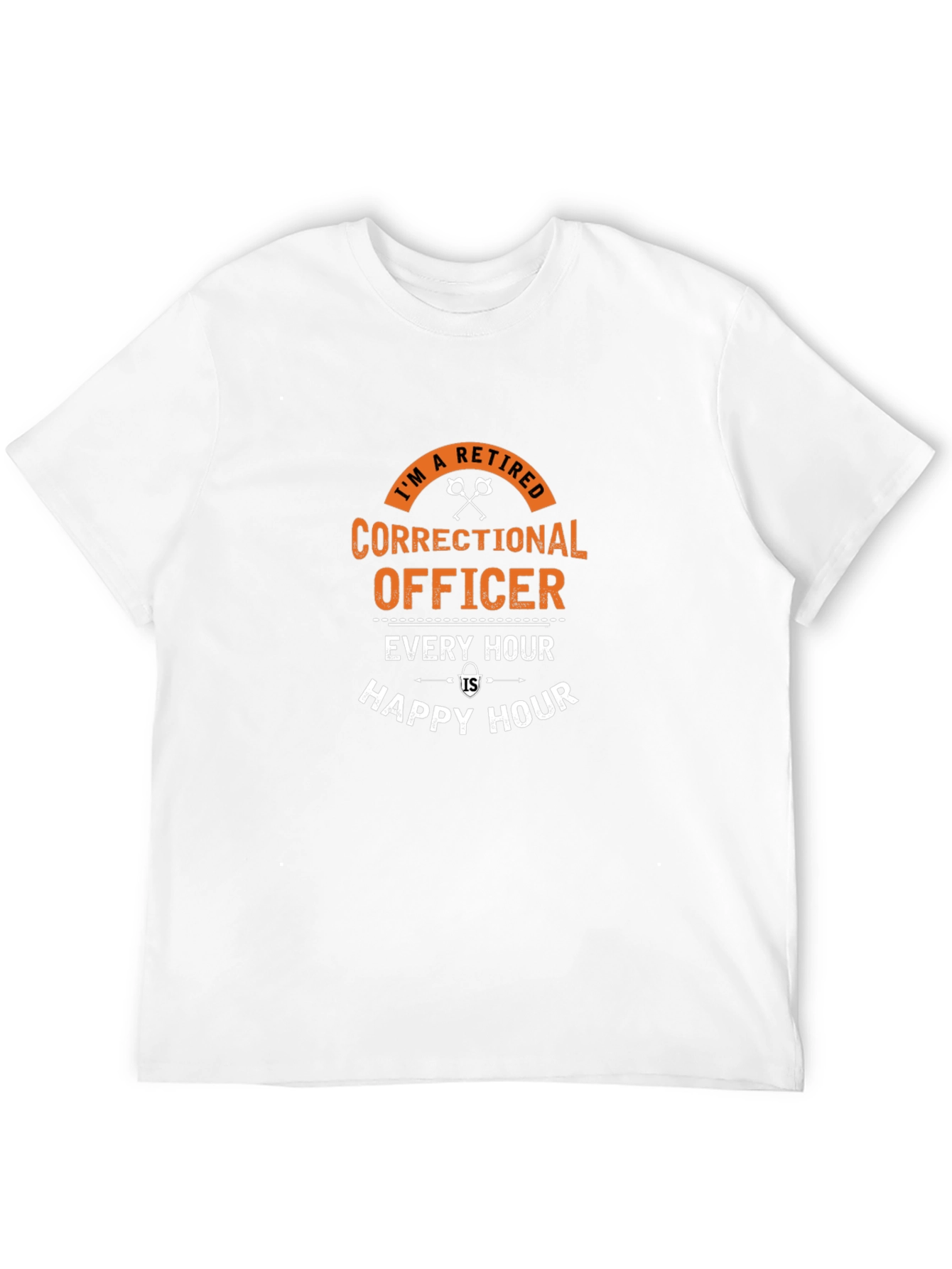 Retired Correctional Officer T-Shirt