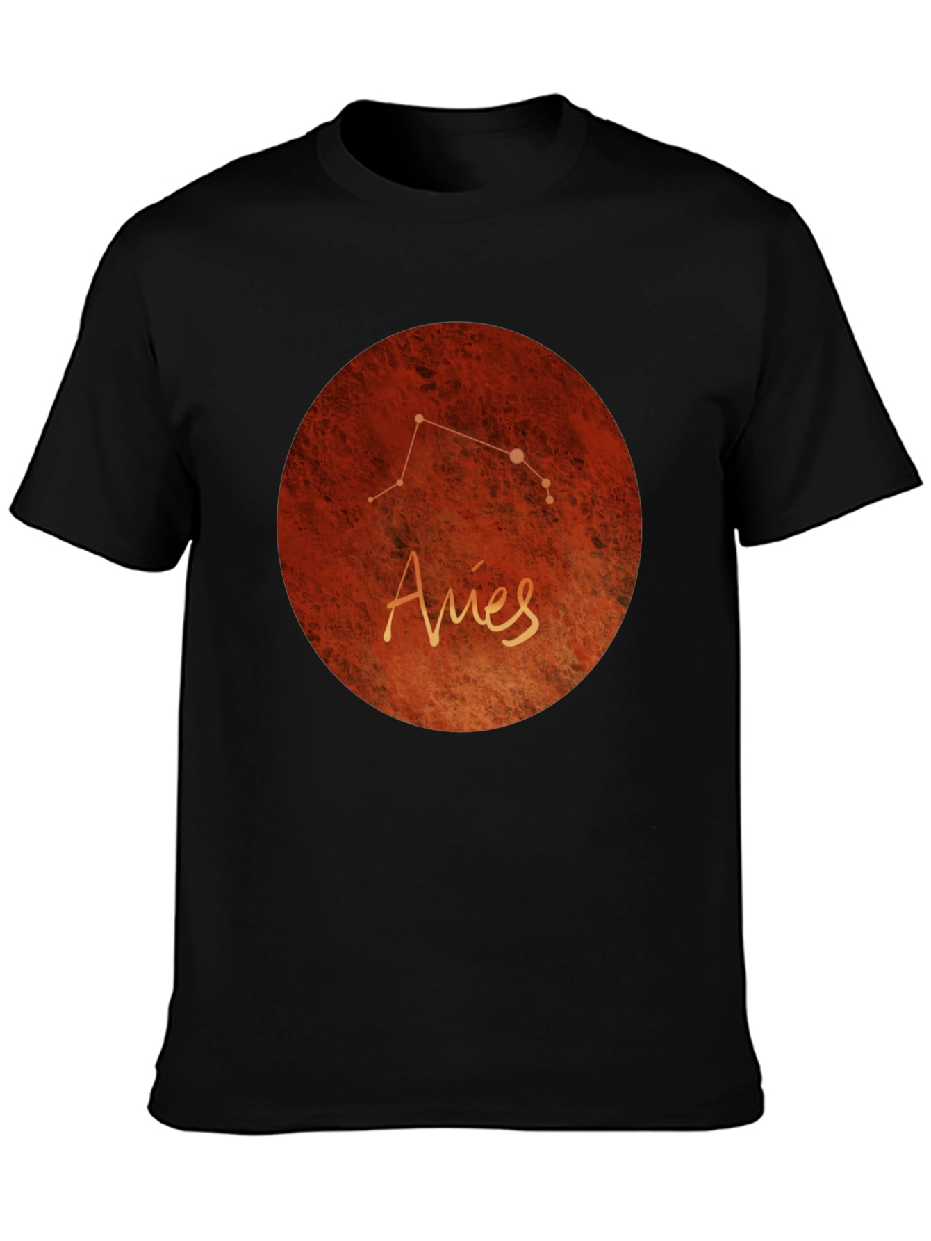 Aries Zodiac Sign Graphic T-Shirt