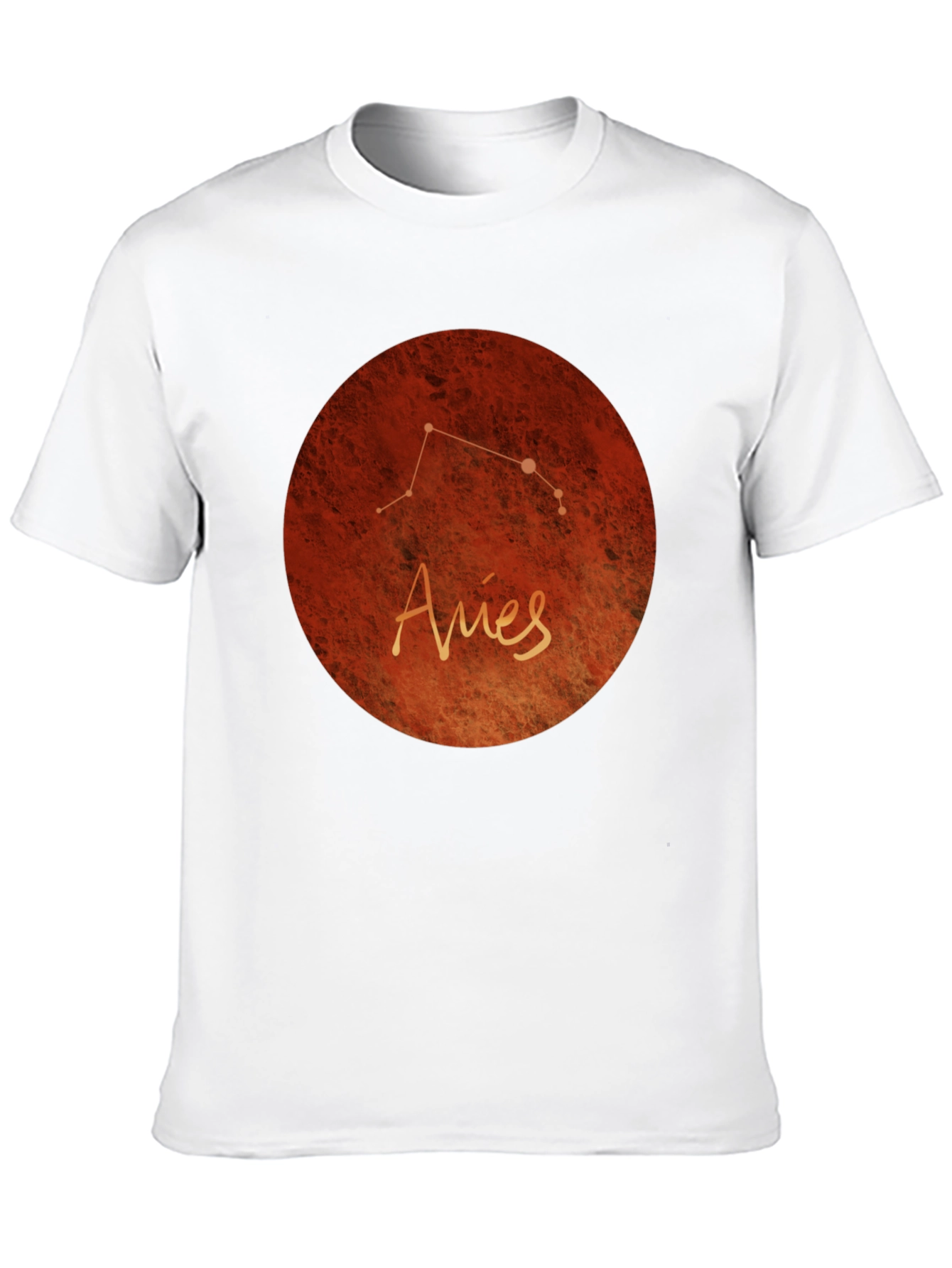 Aries Zodiac Sign Graphic T-Shirt