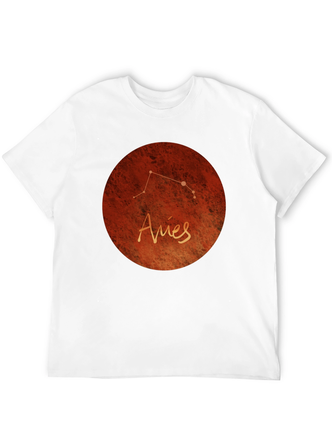 Aries Zodiac Sign Graphic T-Shirt