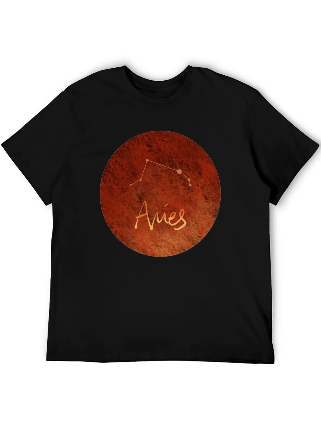 Aries Zodiac Sign Graphic T-Shirt