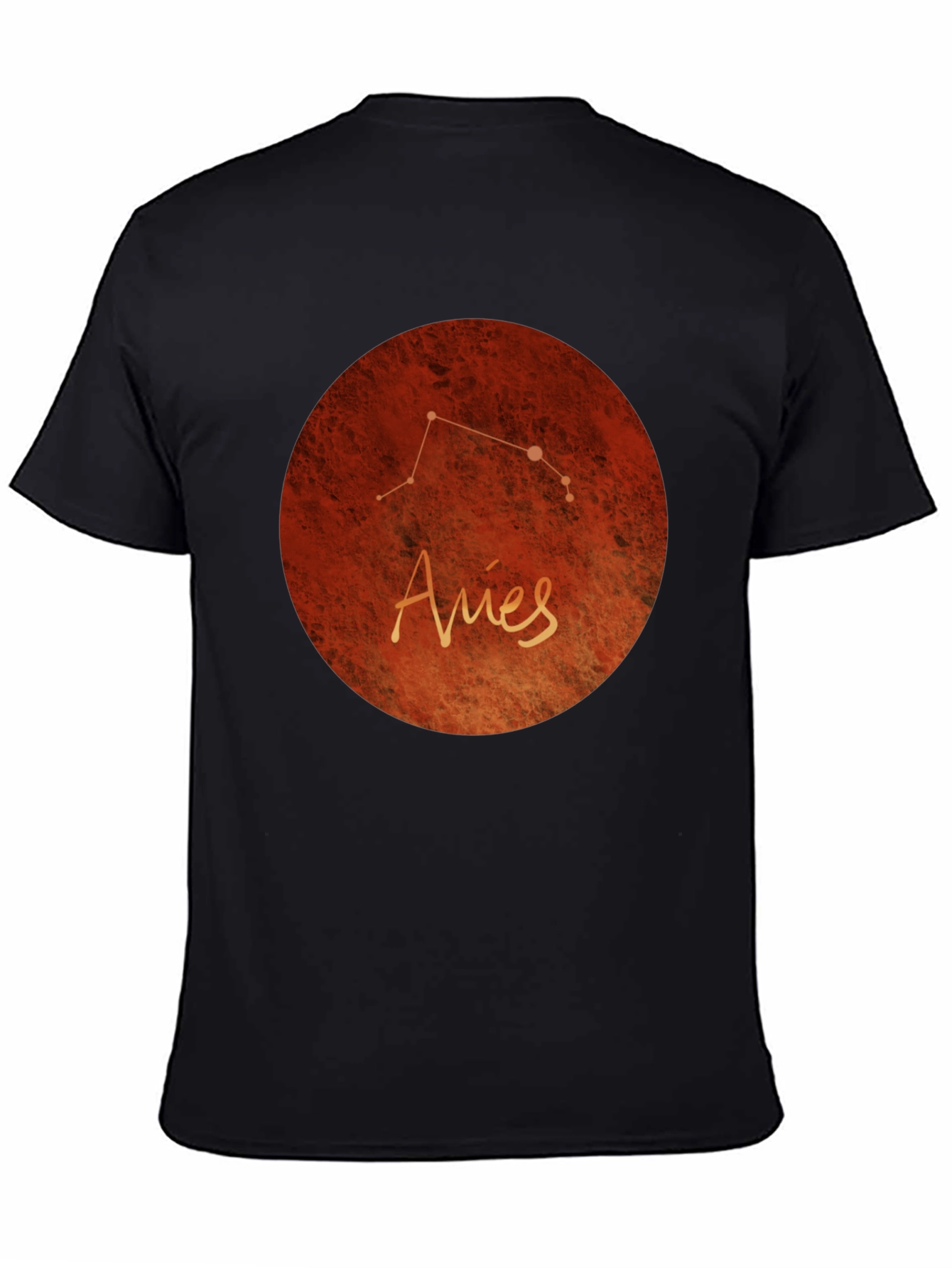 Aries Zodiac Sign Graphic T-Shirt