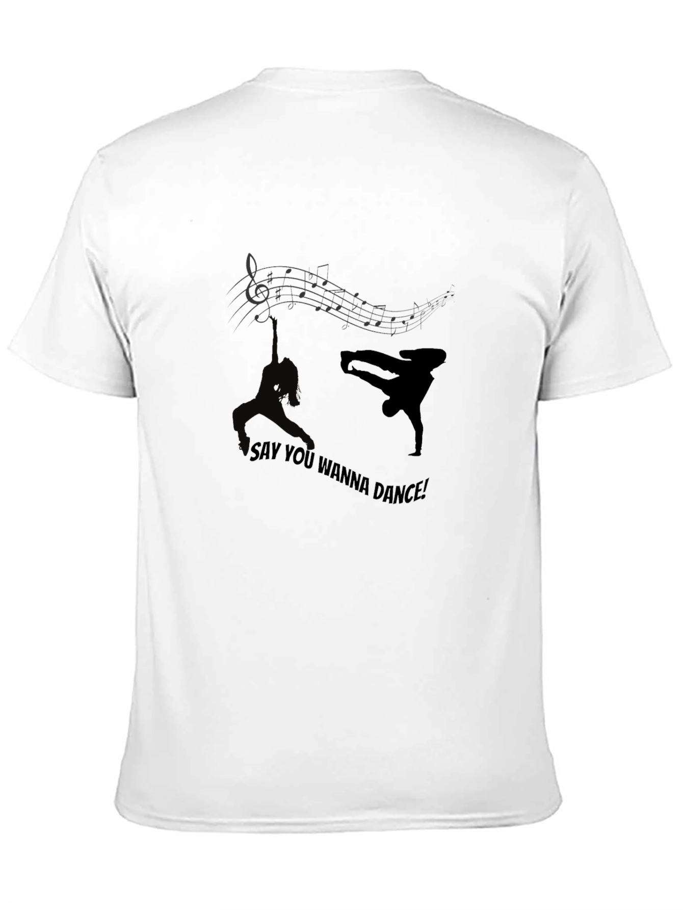 Dance Graphic Tee - Black T-Shirt