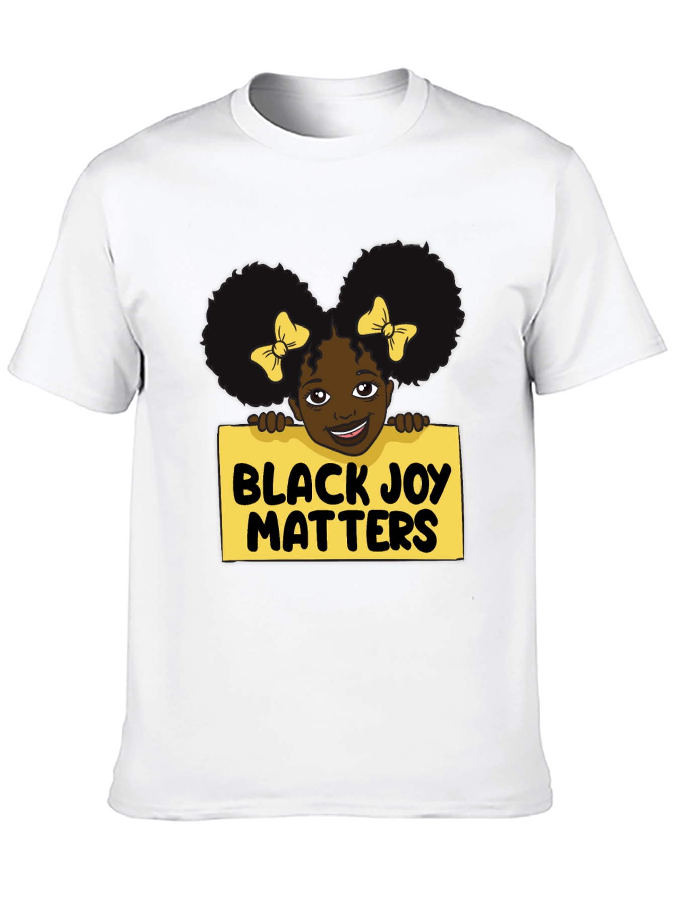 Black Joy Matters Graphic T-Shirt