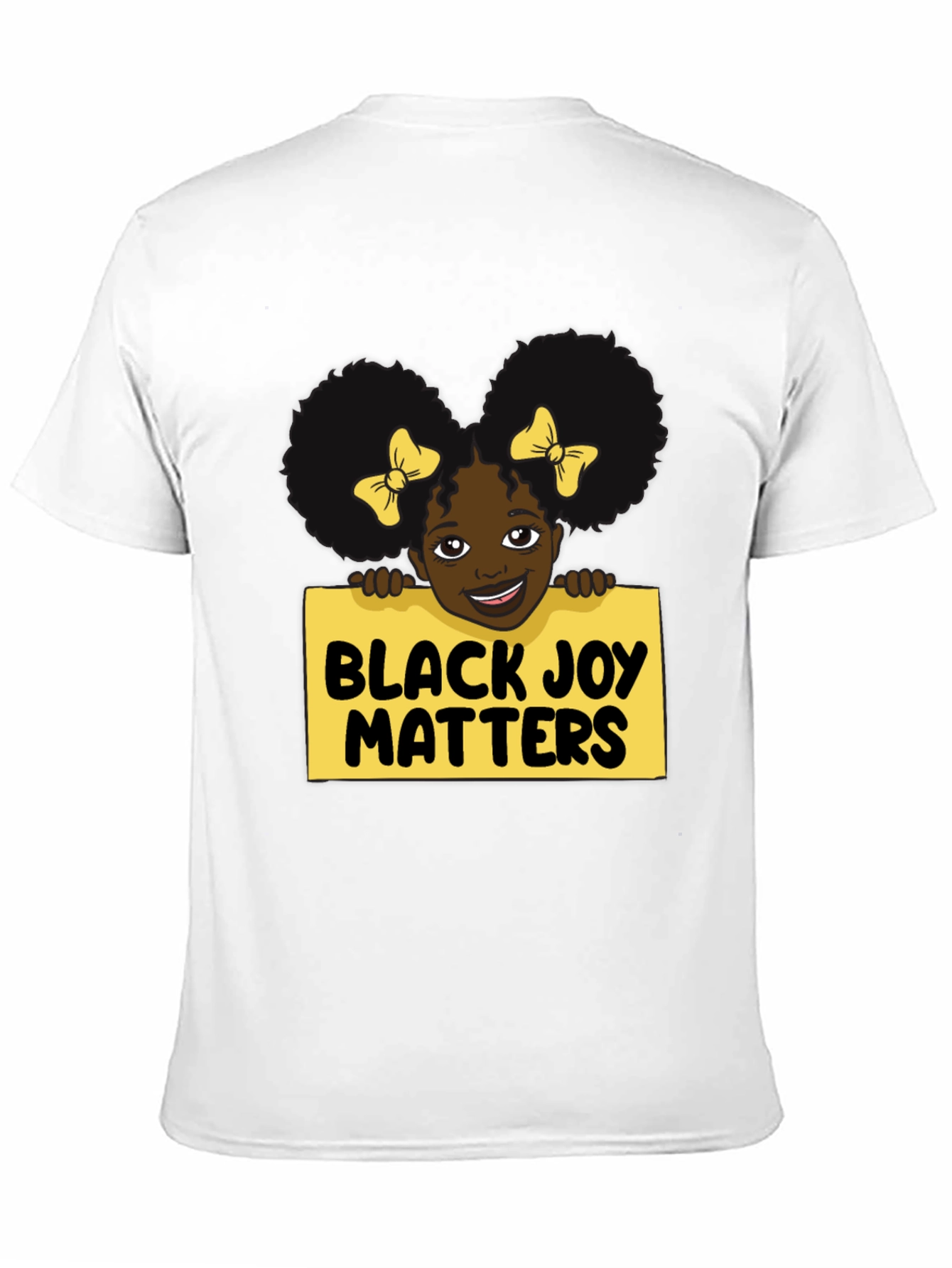 Black Joy Matters Graphic T-Shirt