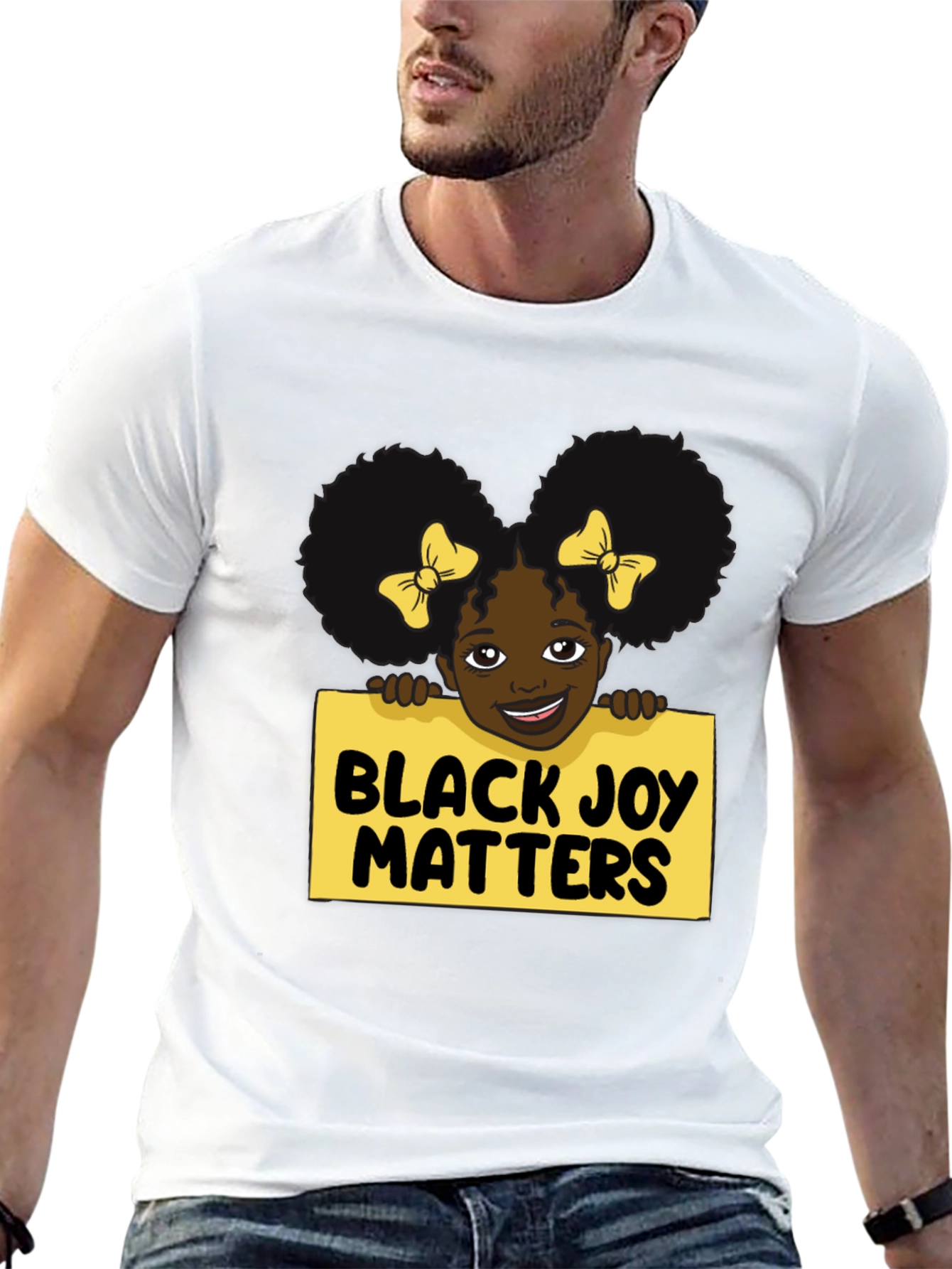 Black Joy Matters Graphic T-Shirt