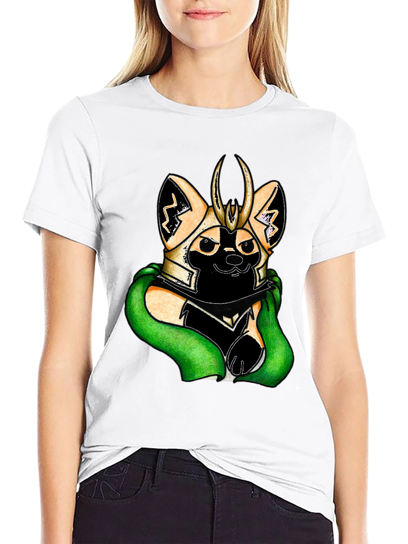 Corgi Loki T-Shirt - Mischief Managed!