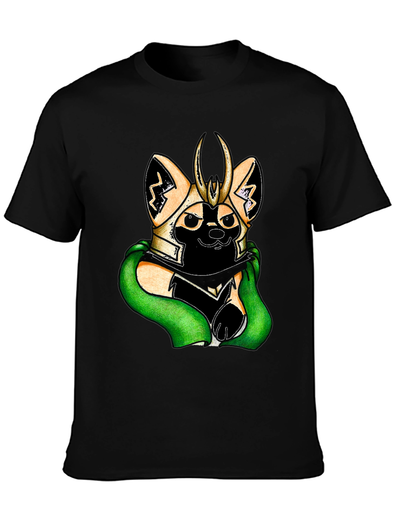 Corgi Loki T-Shirt - Mischief Managed!