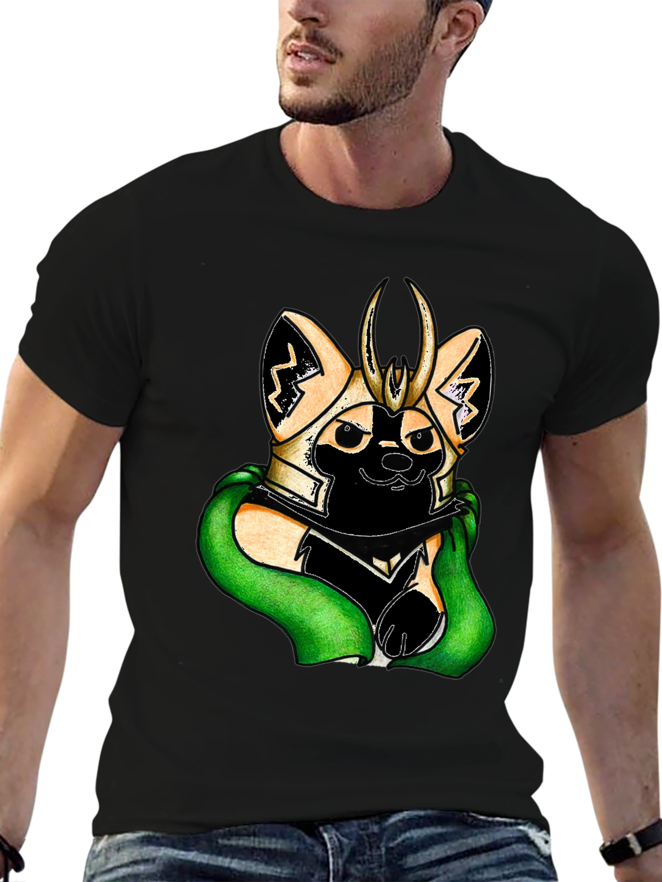 Corgi Loki T-Shirt - Mischief Managed!