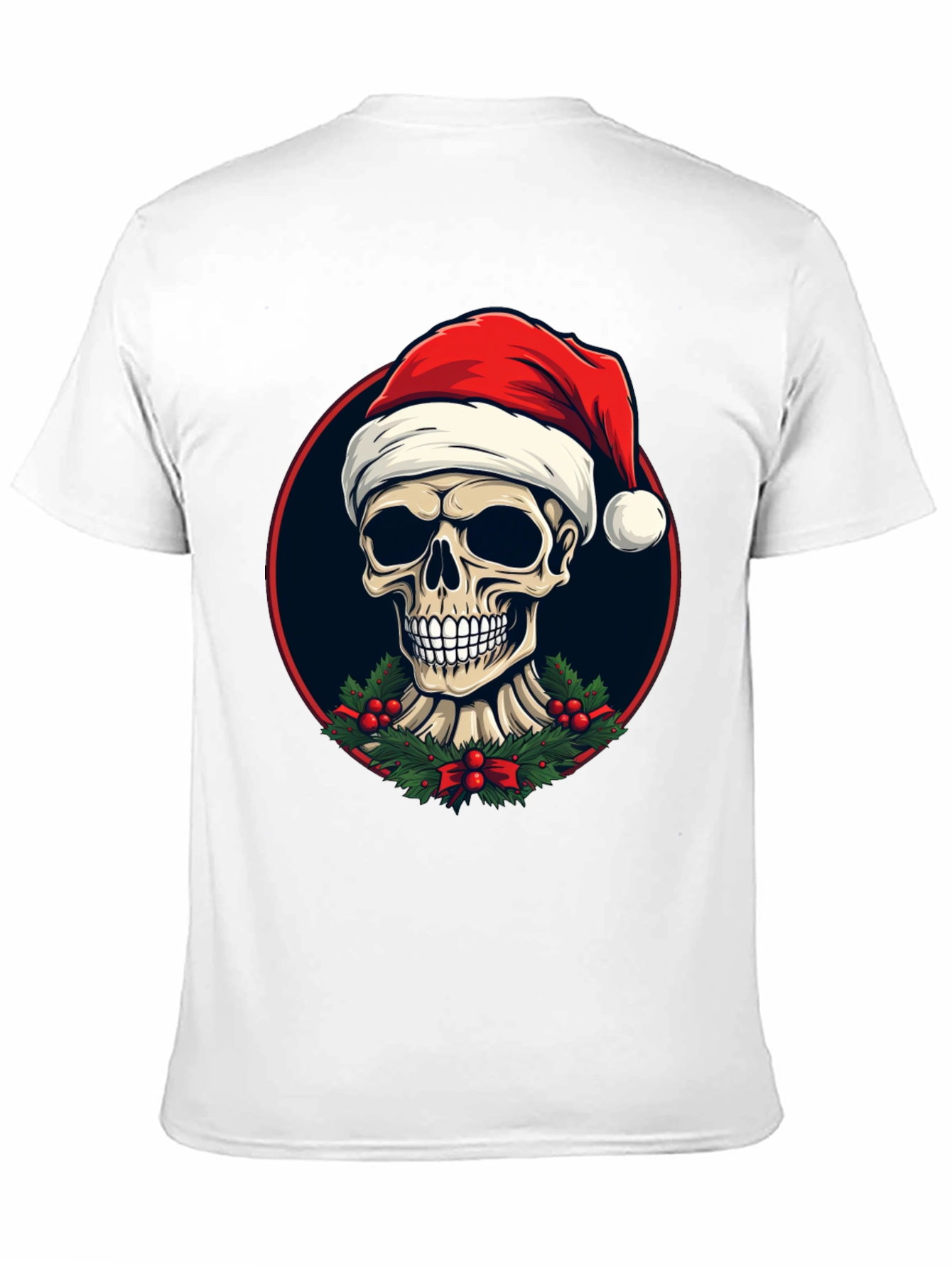 Festive Skull Graphic Tee