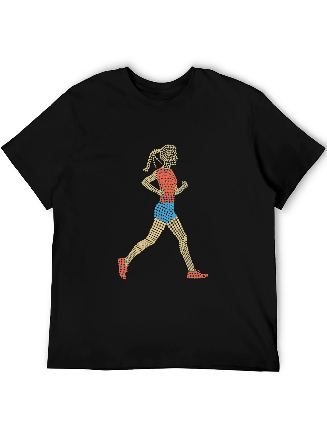 Runner Graphic Tee - Stylish & Sporty Design