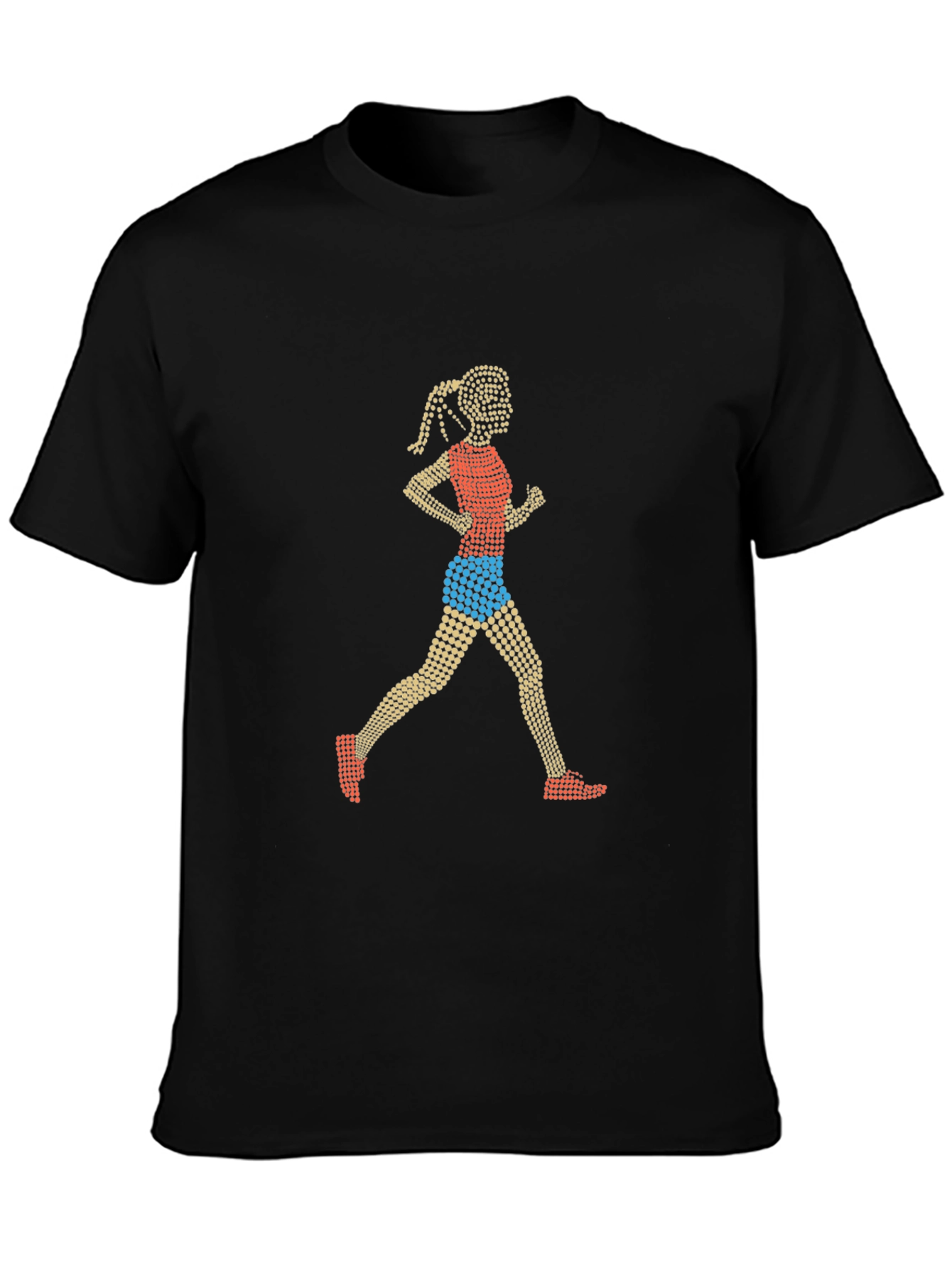 Runner Graphic Tee - Stylish & Sporty Design
