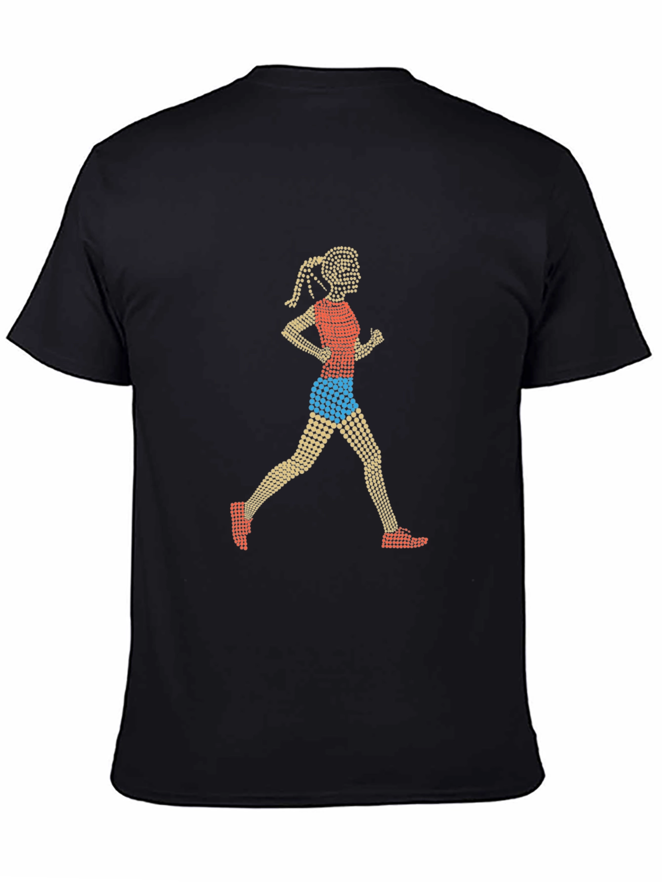 Runner Graphic Tee - Stylish & Sporty Design