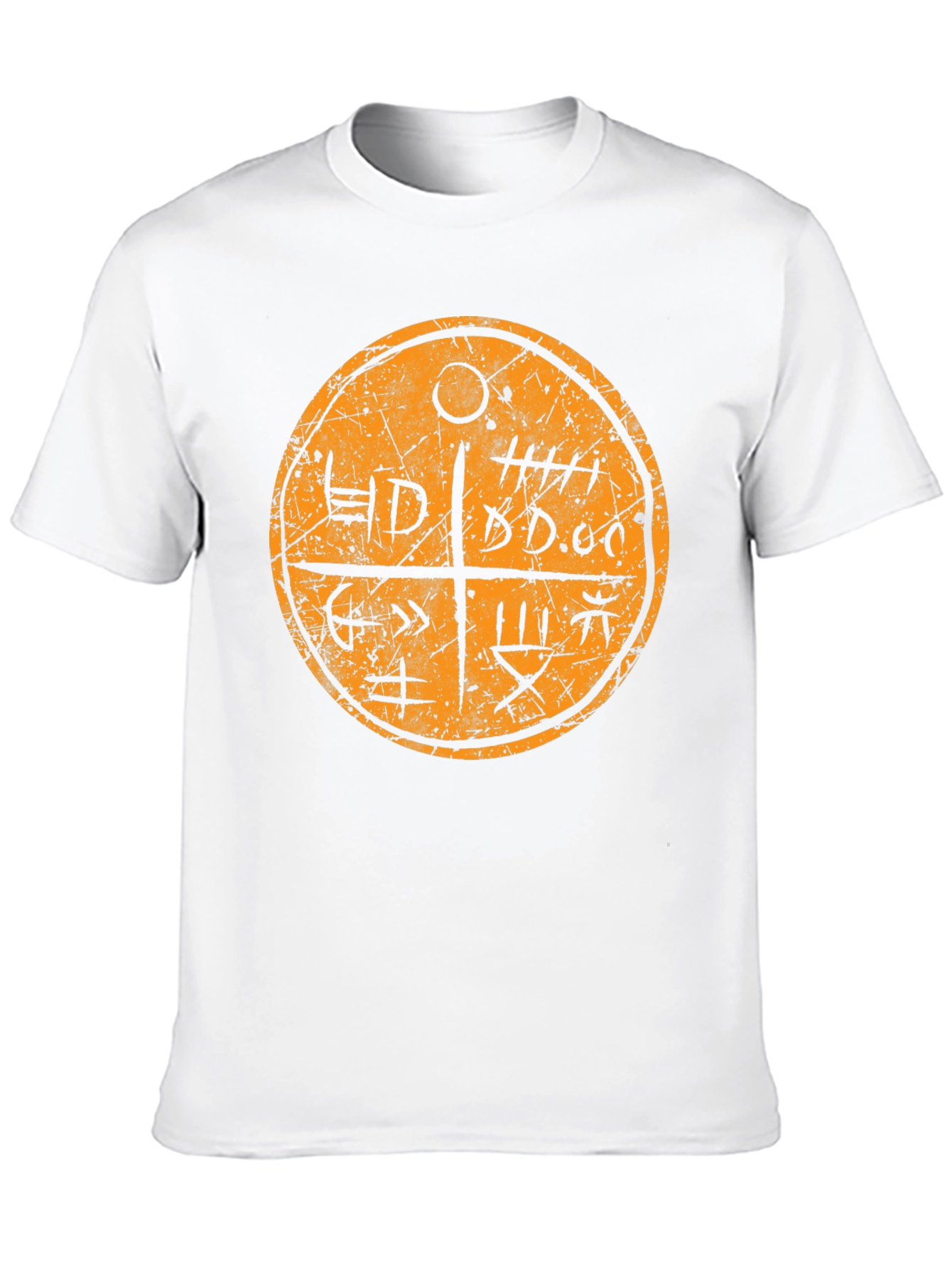 Sigil T-Shirt - Occult Design - Unisex Black Tee