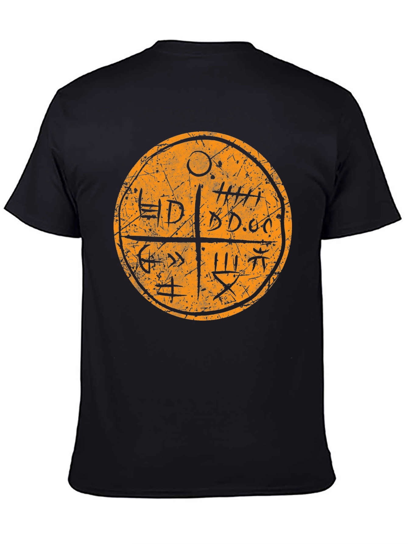 Sigil T-Shirt - Occult Design - Unisex Black Tee