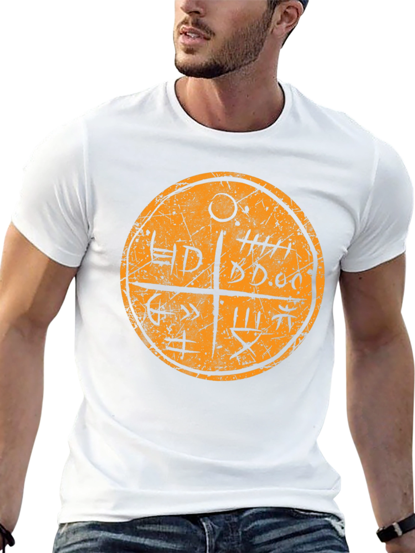 Sigil T-Shirt - Occult Design - Unisex Black Tee