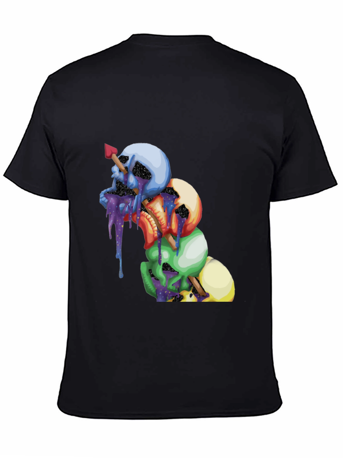 Skull Pile Arrow T-Shirt