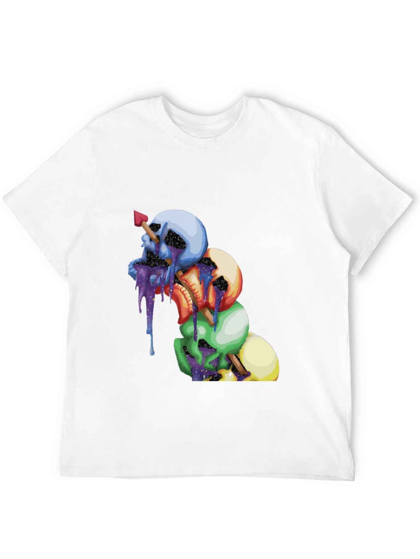 Skull Pile Arrow T-Shirt