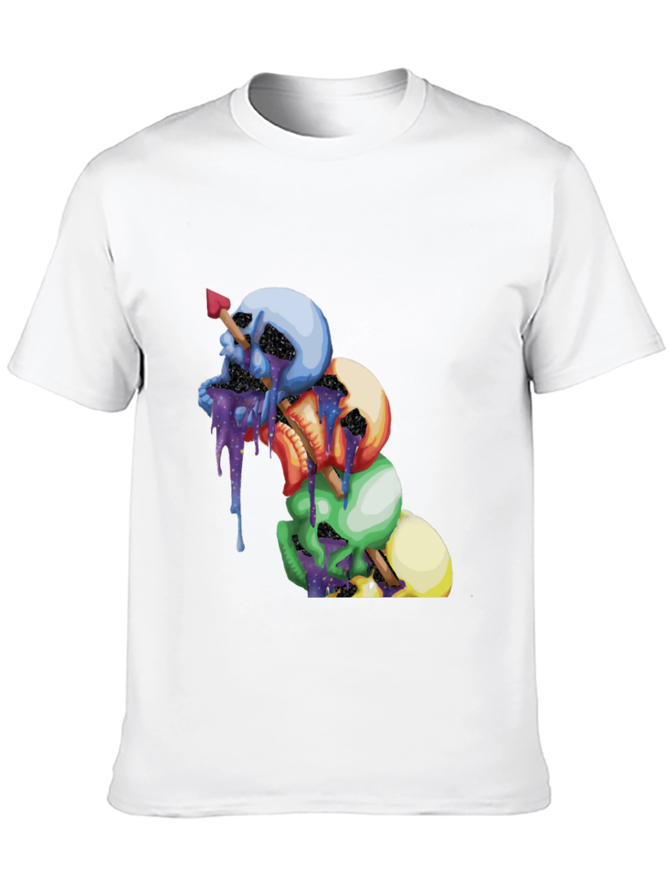 Skull Pile Arrow T-Shirt