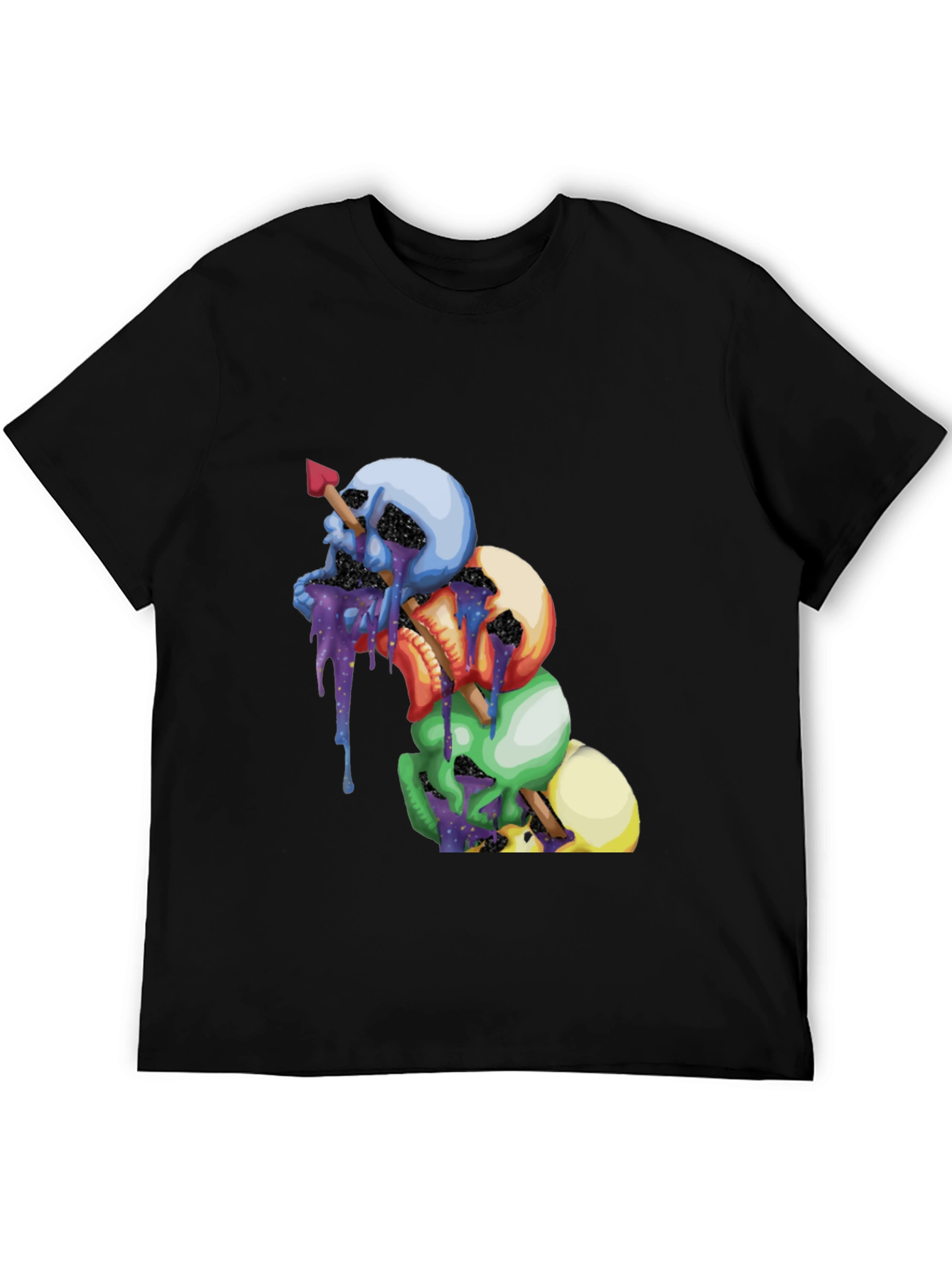 Skull Pile Arrow T-Shirt