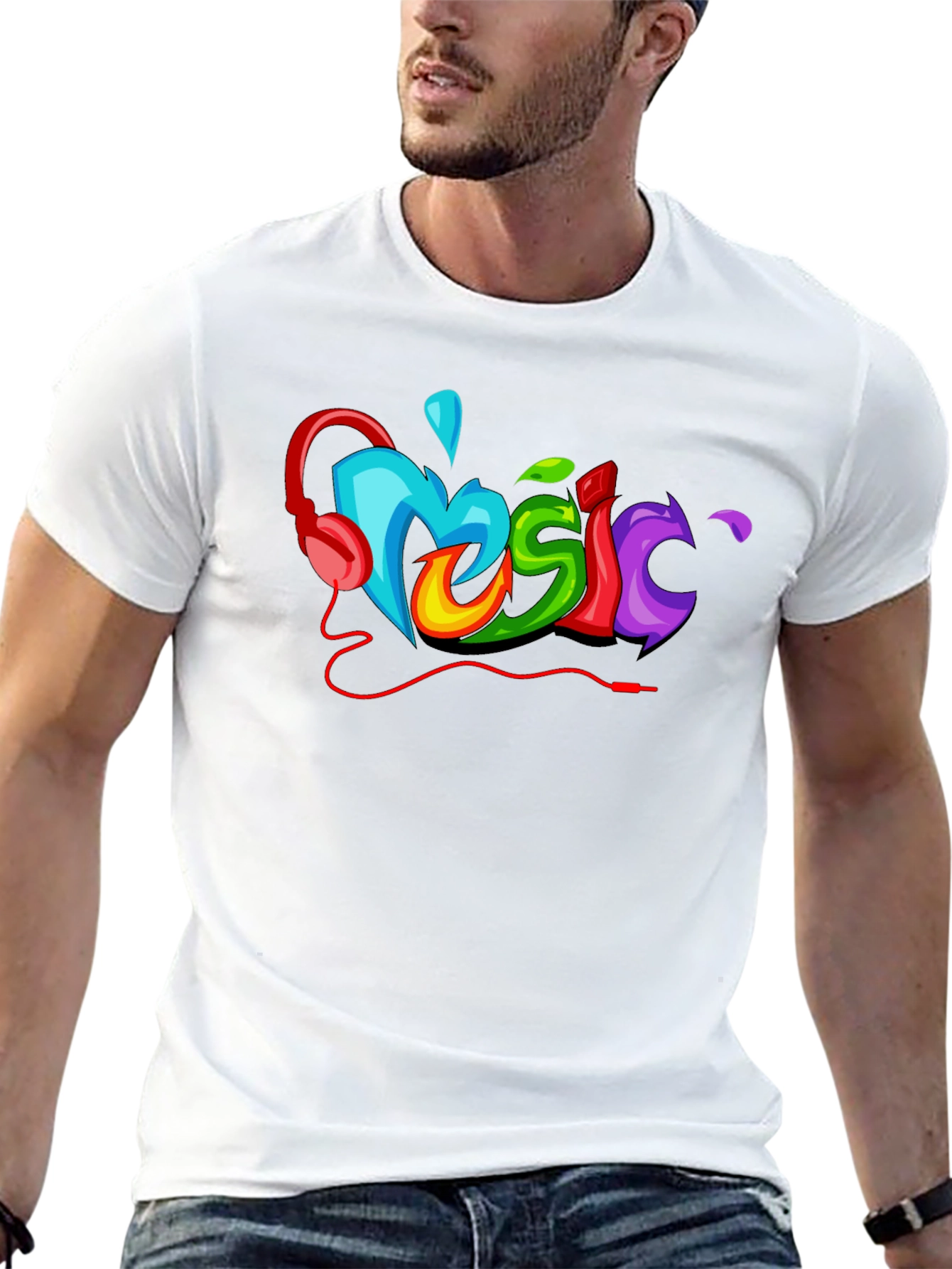 Music Lovers Graphic Tee