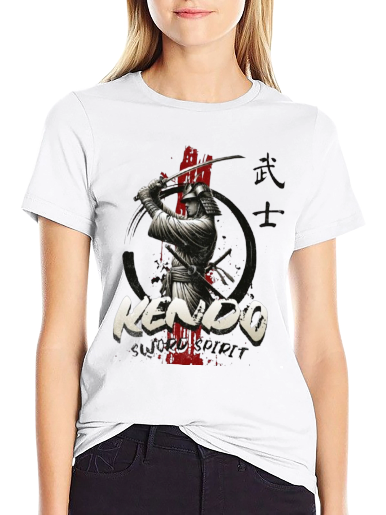 Kendo Warrior Graphic Tee - Martial Arts T-Shirt