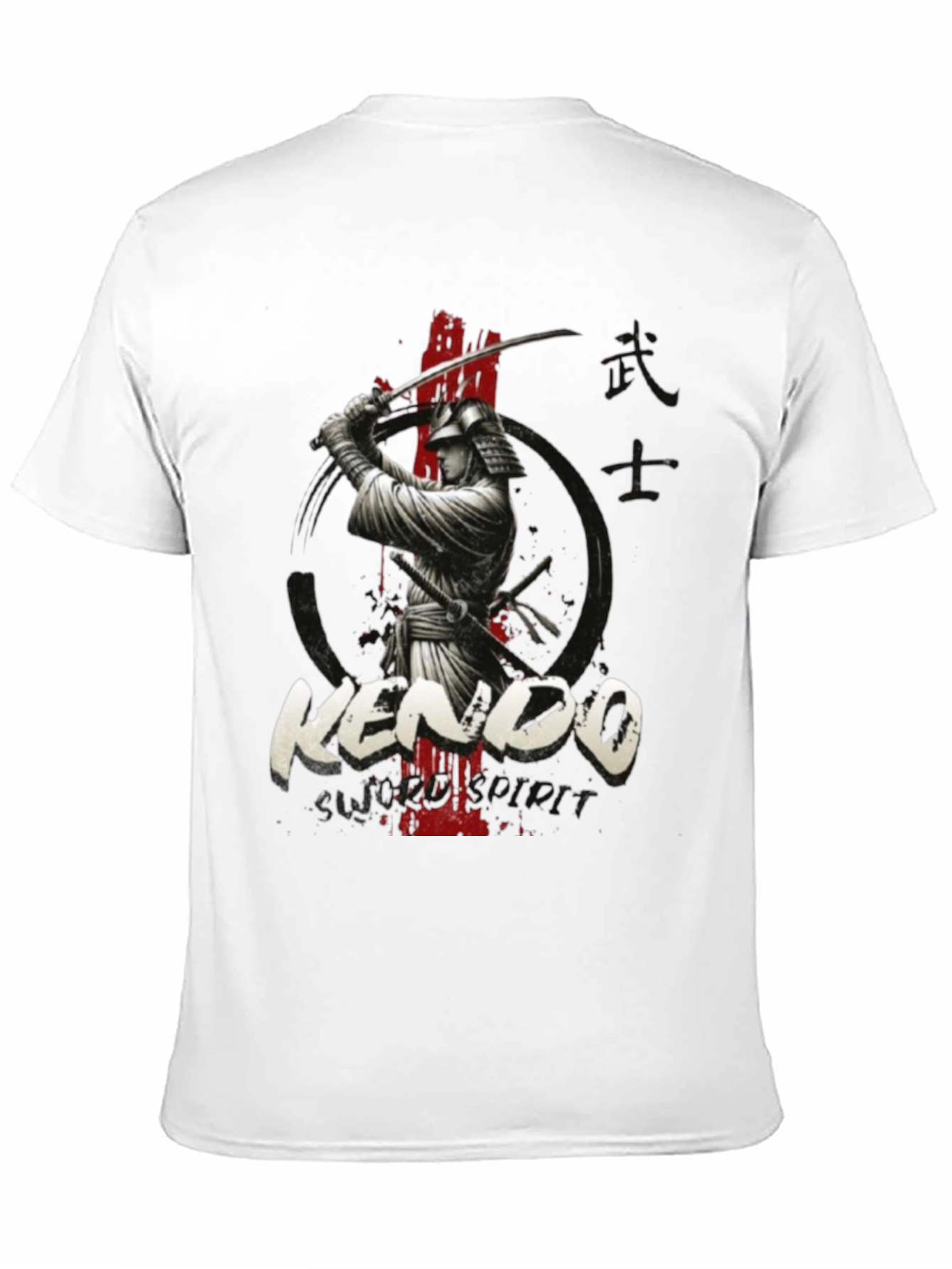 Kendo Warrior Graphic Tee - Martial Arts T-Shirt