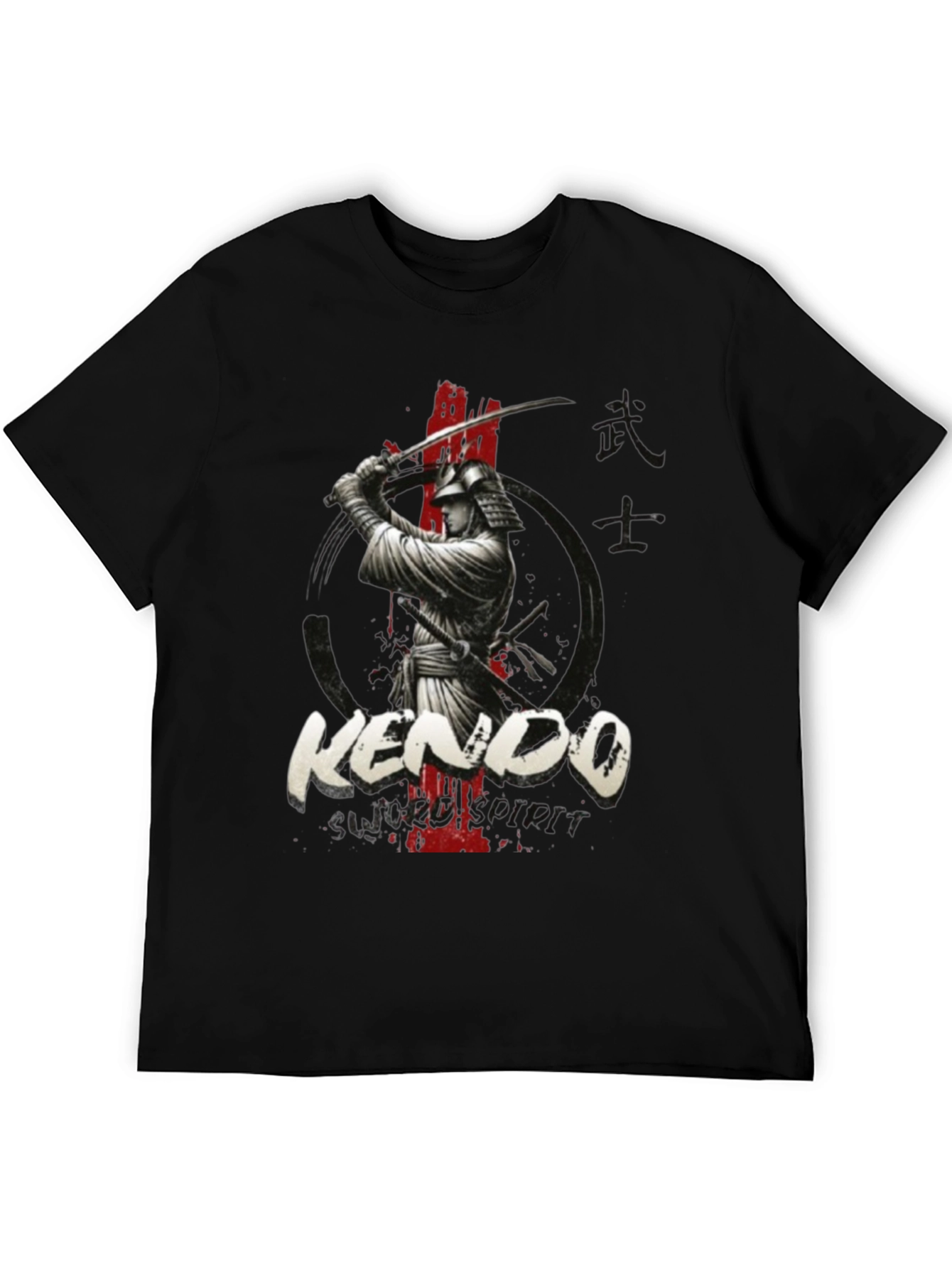 Kendo Warrior Graphic Tee - Martial Arts T-Shirt