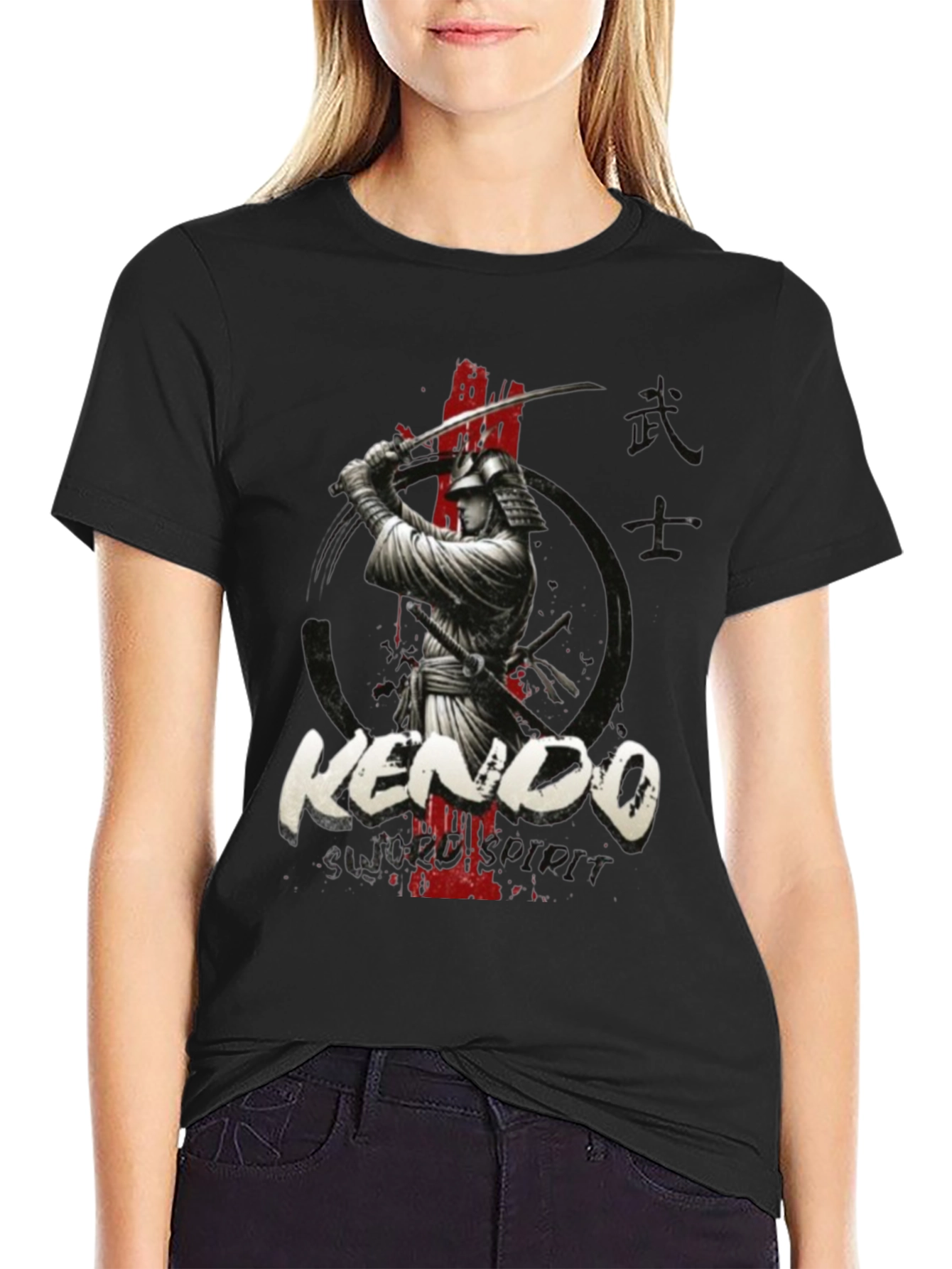 Kendo Warrior Graphic Tee - Martial Arts T-Shirt