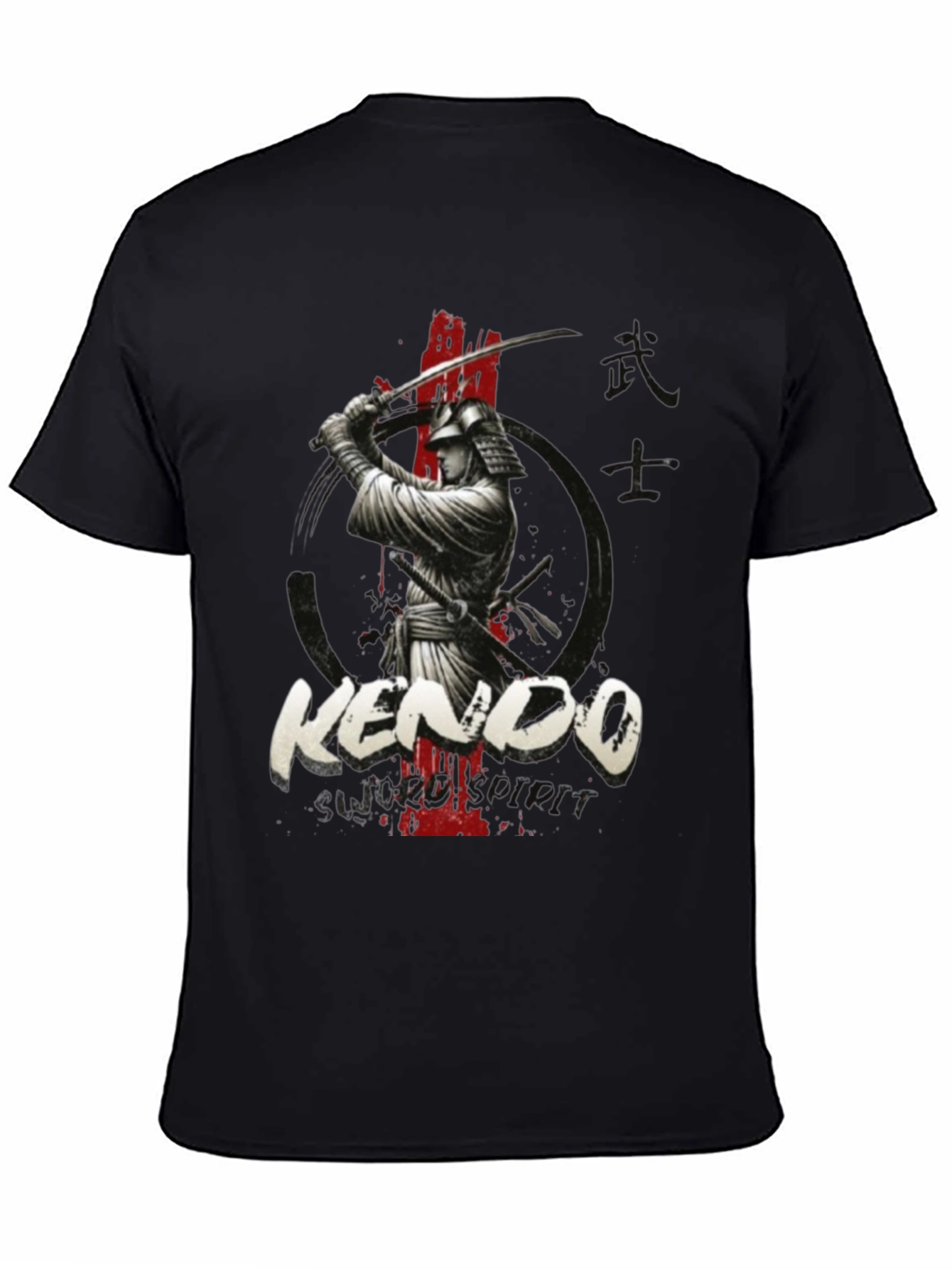 Kendo Warrior Graphic Tee - Martial Arts T-Shirt