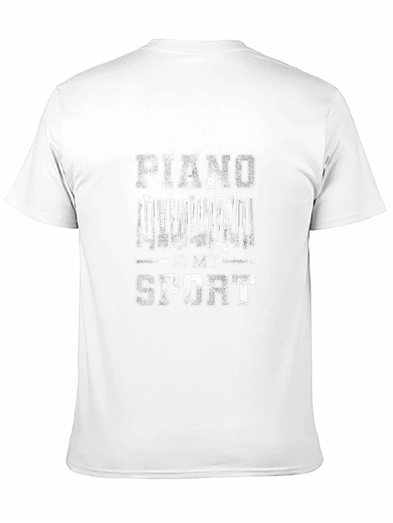 Piano Is My Sport Graphic T-Shirt