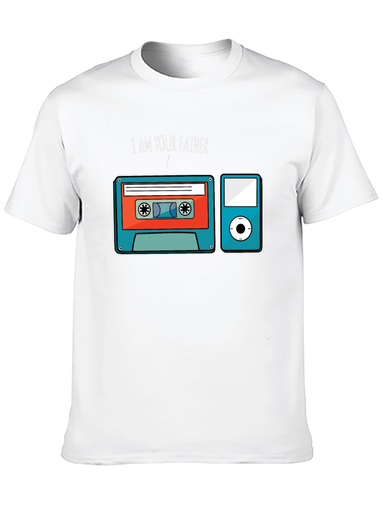 I am Your Father Retro Music T-Shirt