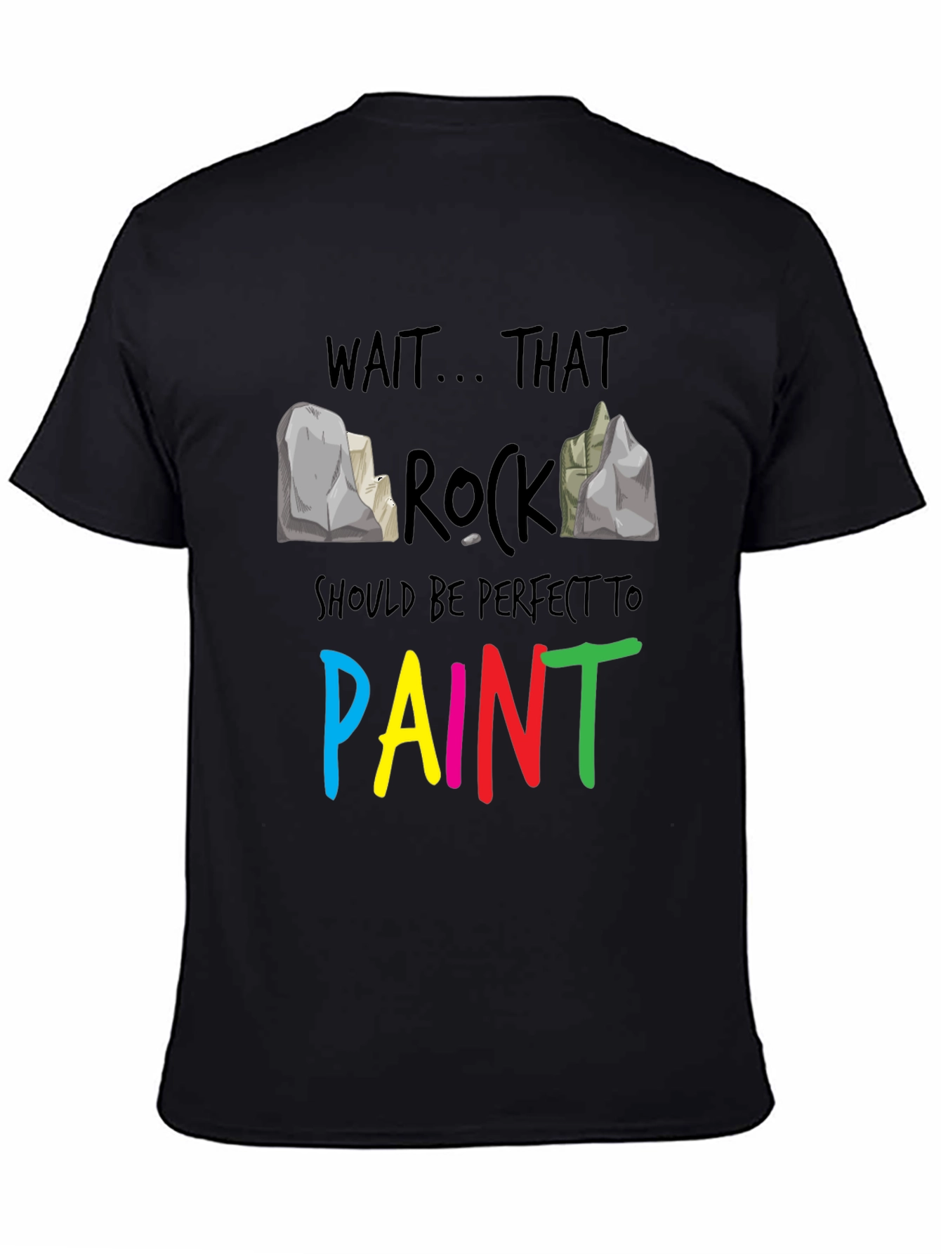 Rock Painting T-Shirt - Perfect Gift for Artists