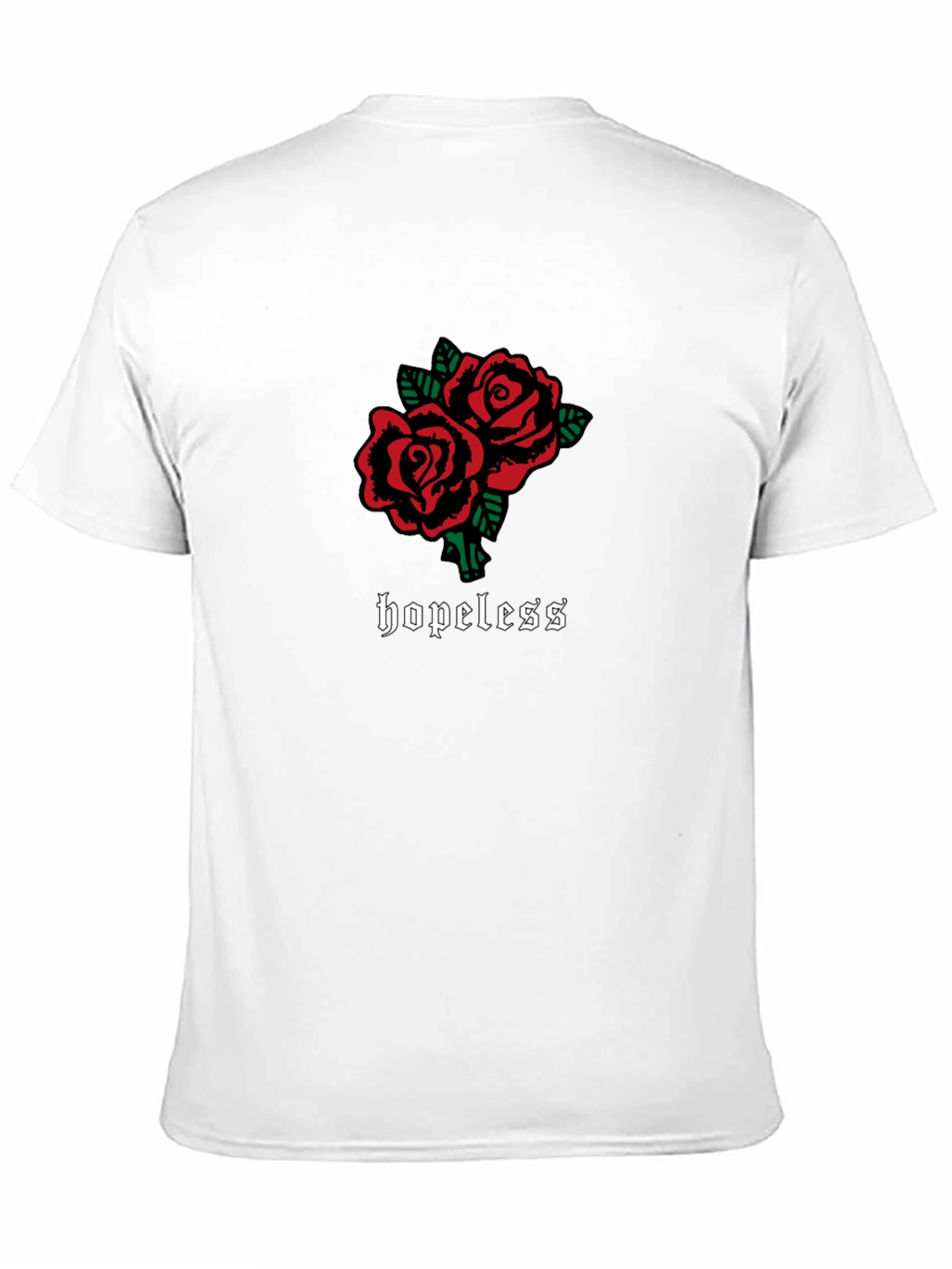 Hopeless Roses Graphic T-Shirt