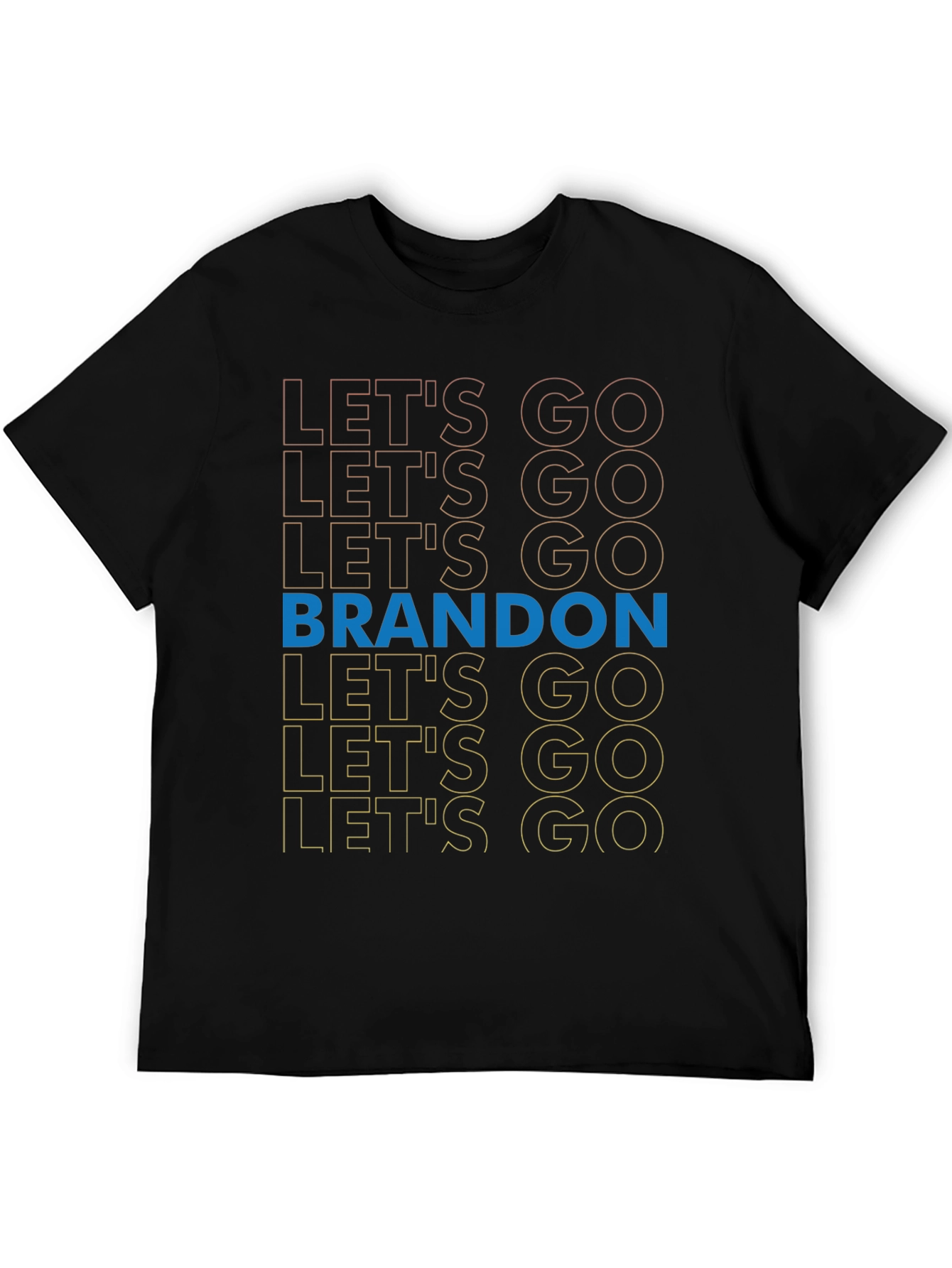 Lets Go Brandon Graphic Tee