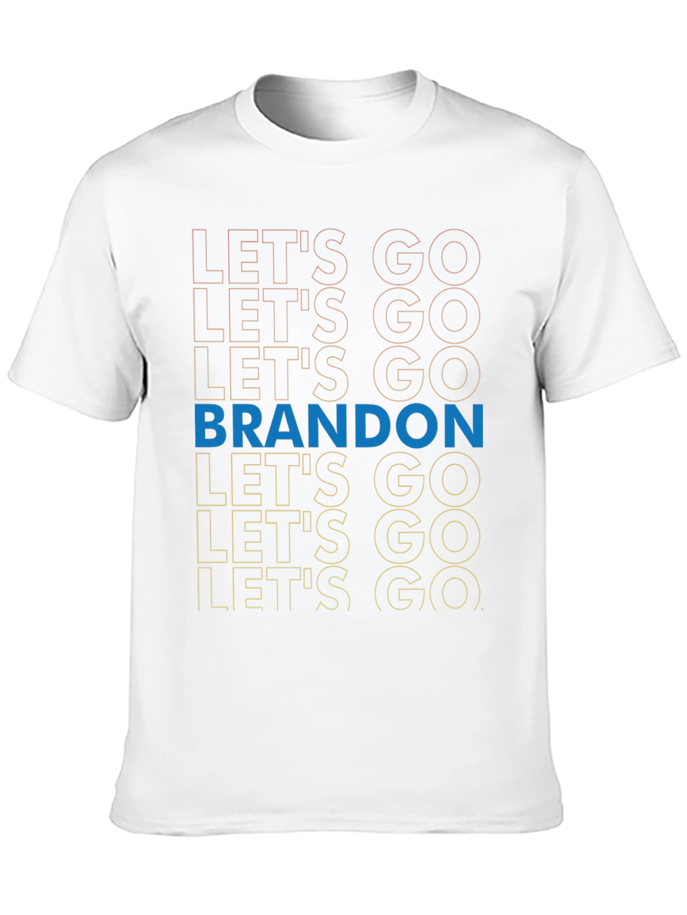 Lets Go Brandon Graphic Tee