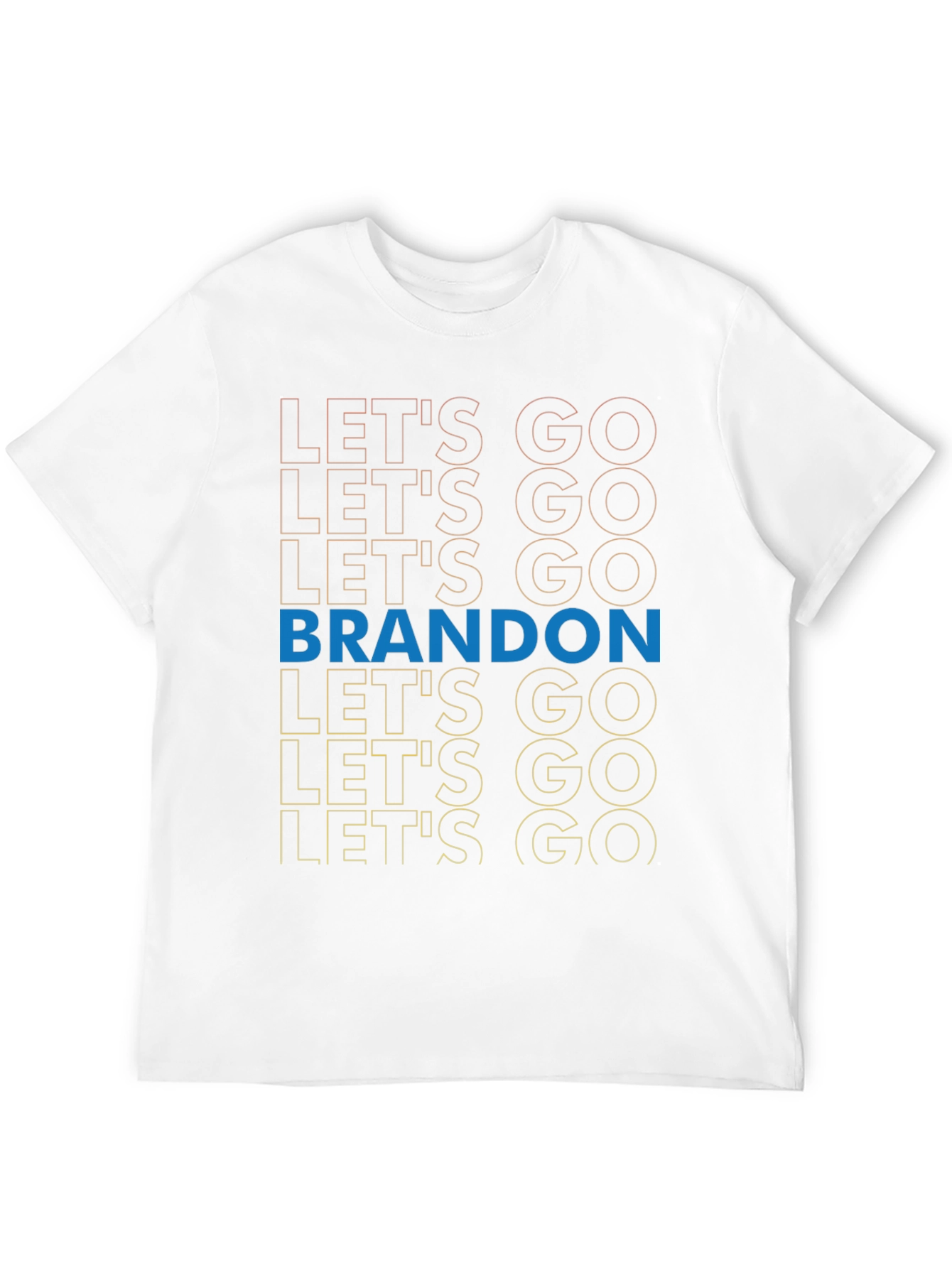 Lets Go Brandon Graphic Tee
