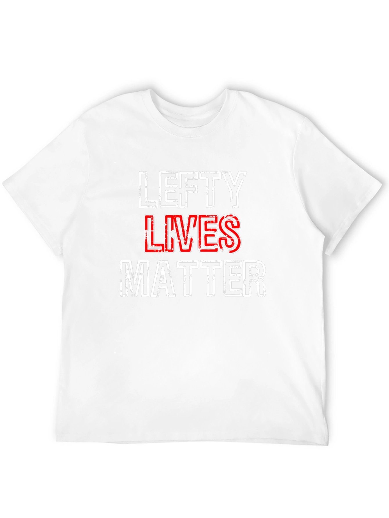 Lefty Lives Matter T-Shirt - Black Graphic Tee