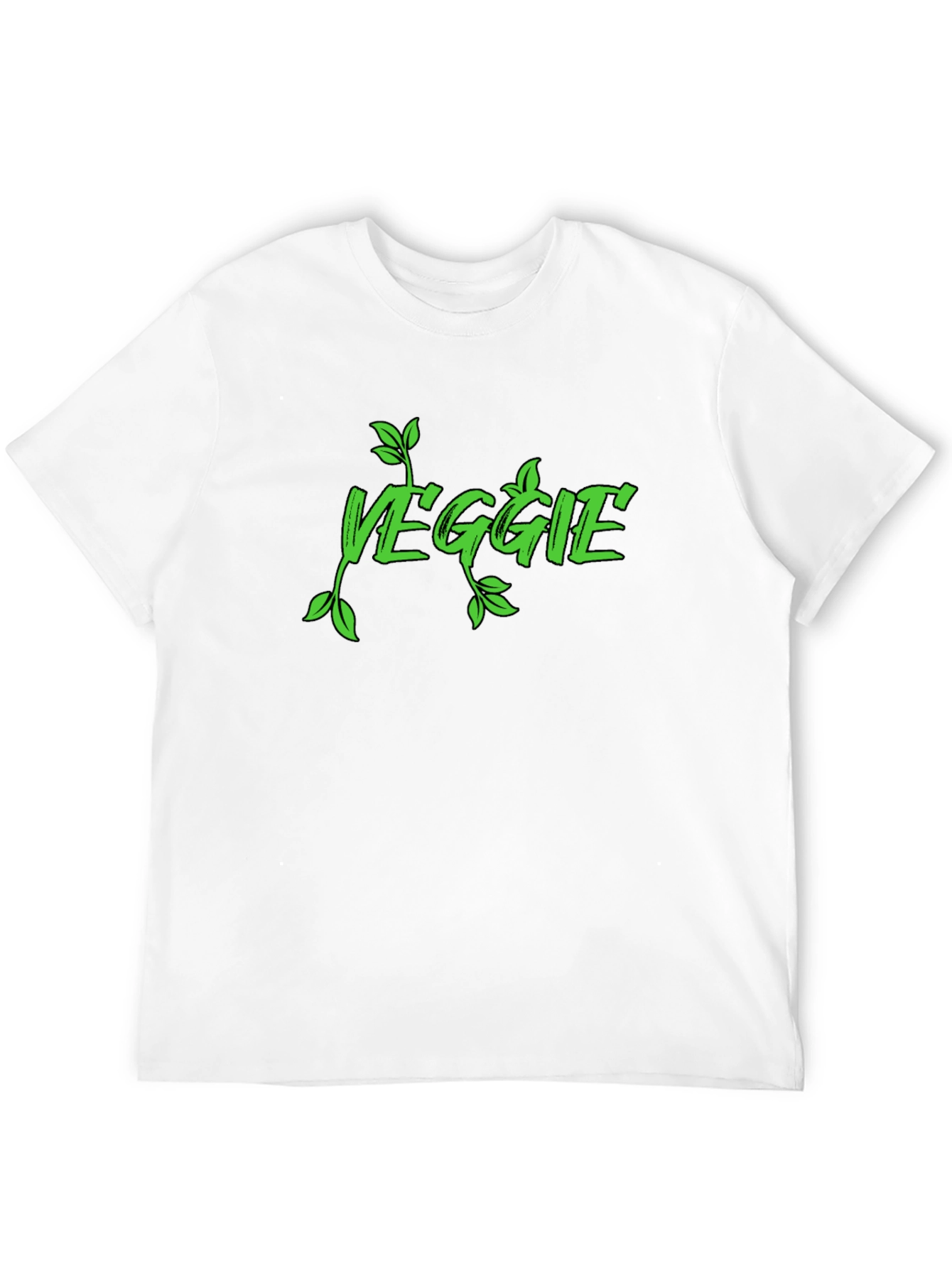 Veggie Graphic Tee - Vegan Plant Based T-Shirt