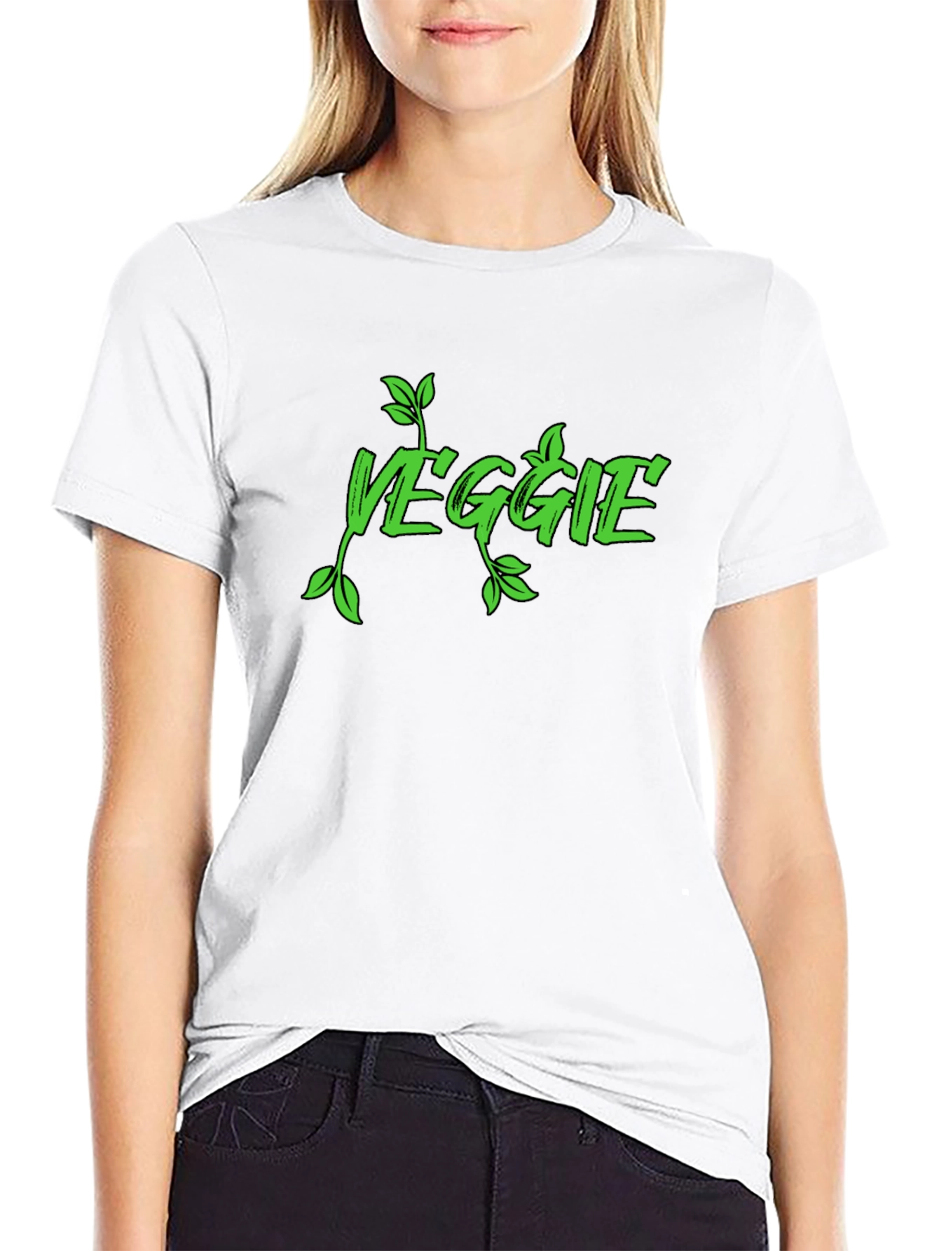 Veggie Graphic Tee - Vegan Plant Based T-Shirt