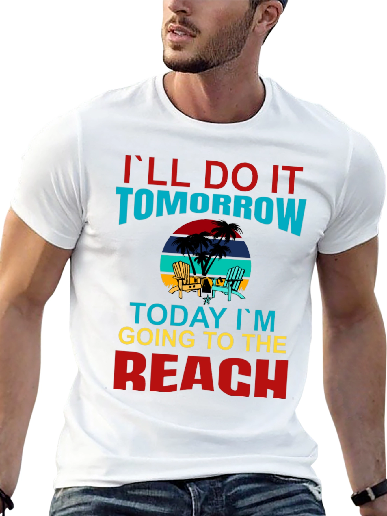 Ill Do It Tomorrow Graphic T-Shirt