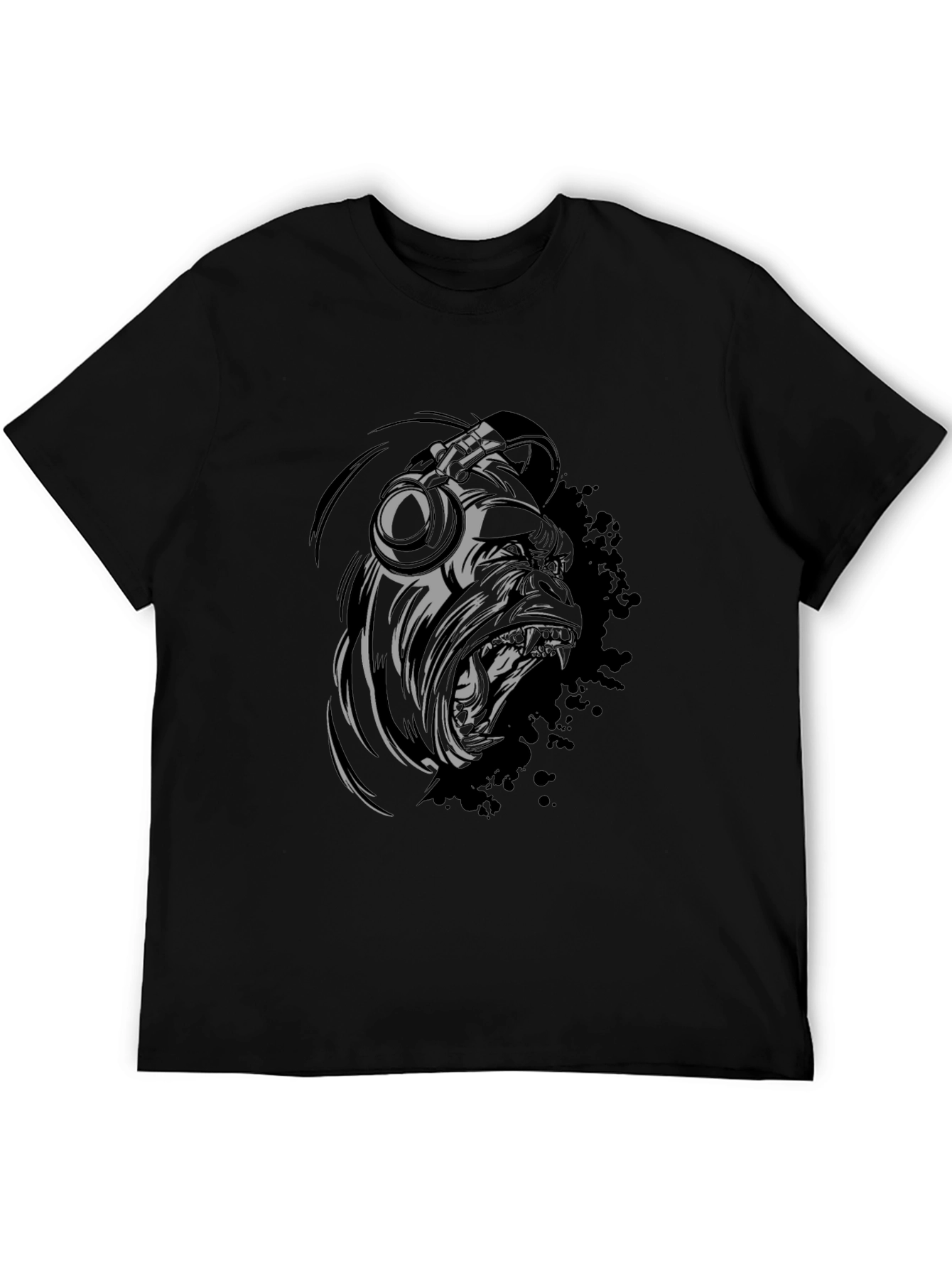 Urban Ape Graphic Tee - Black