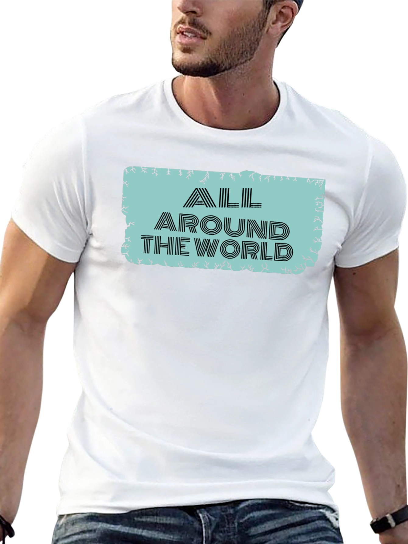 All Around The World Graphic Tee