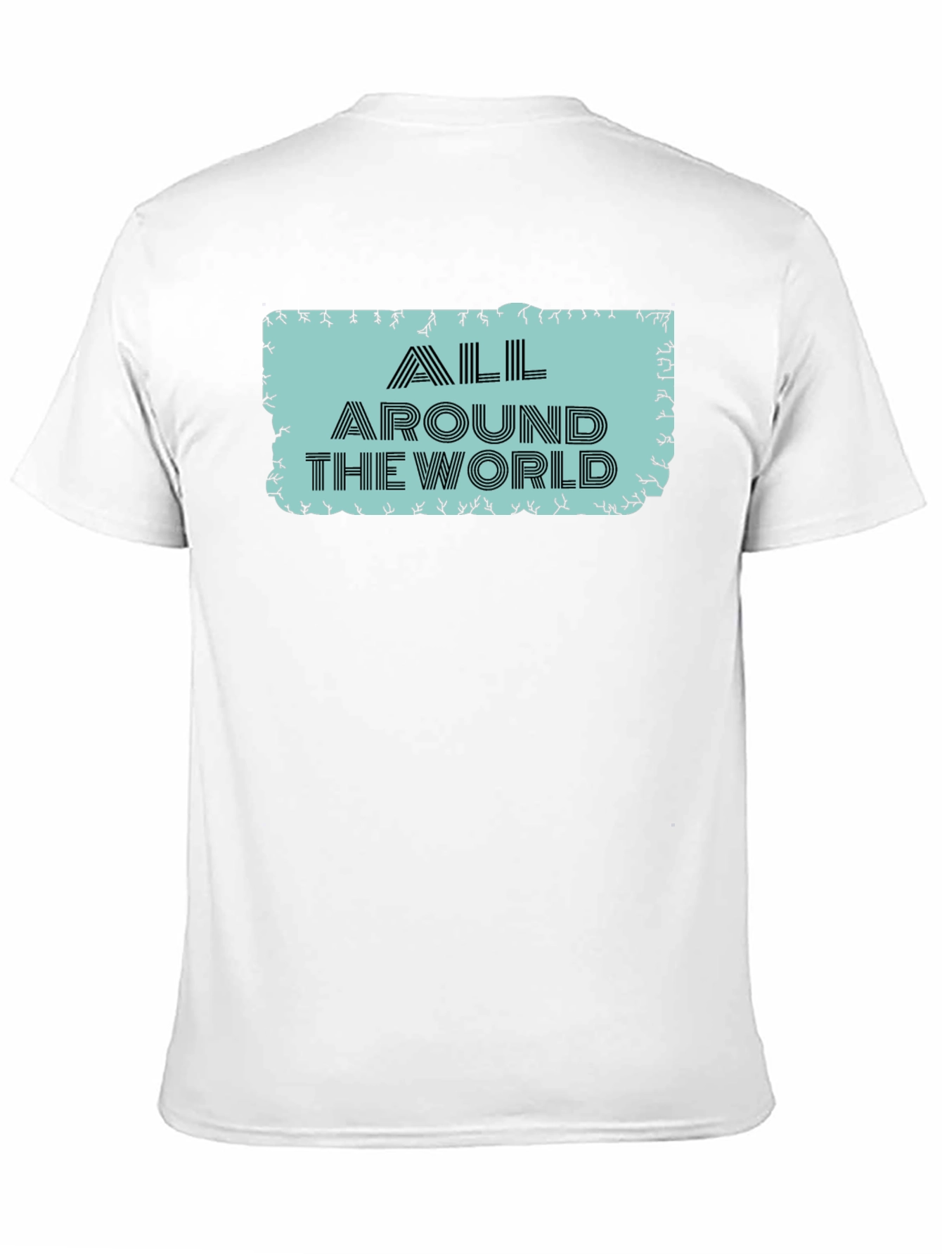All Around The World Graphic Tee