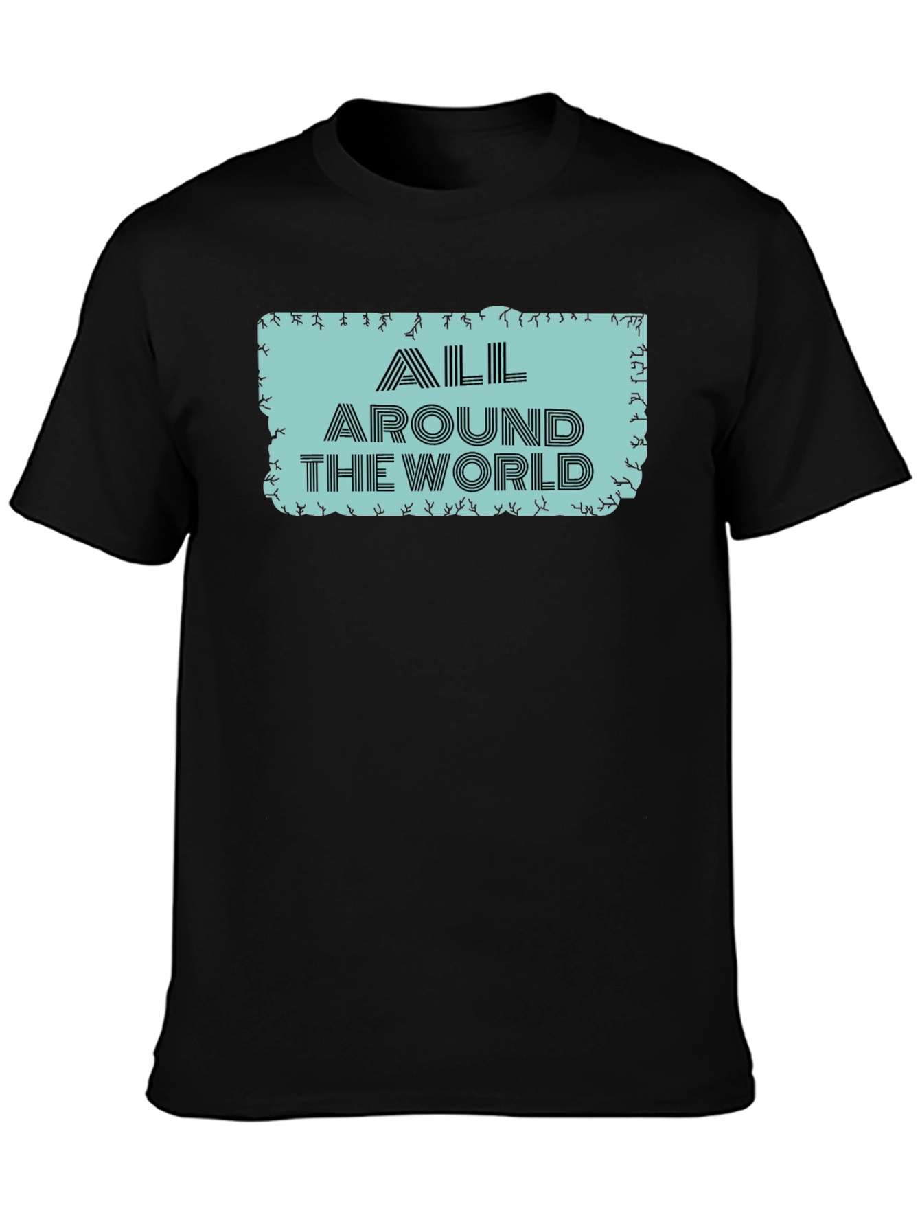 All Around The World Graphic Tee