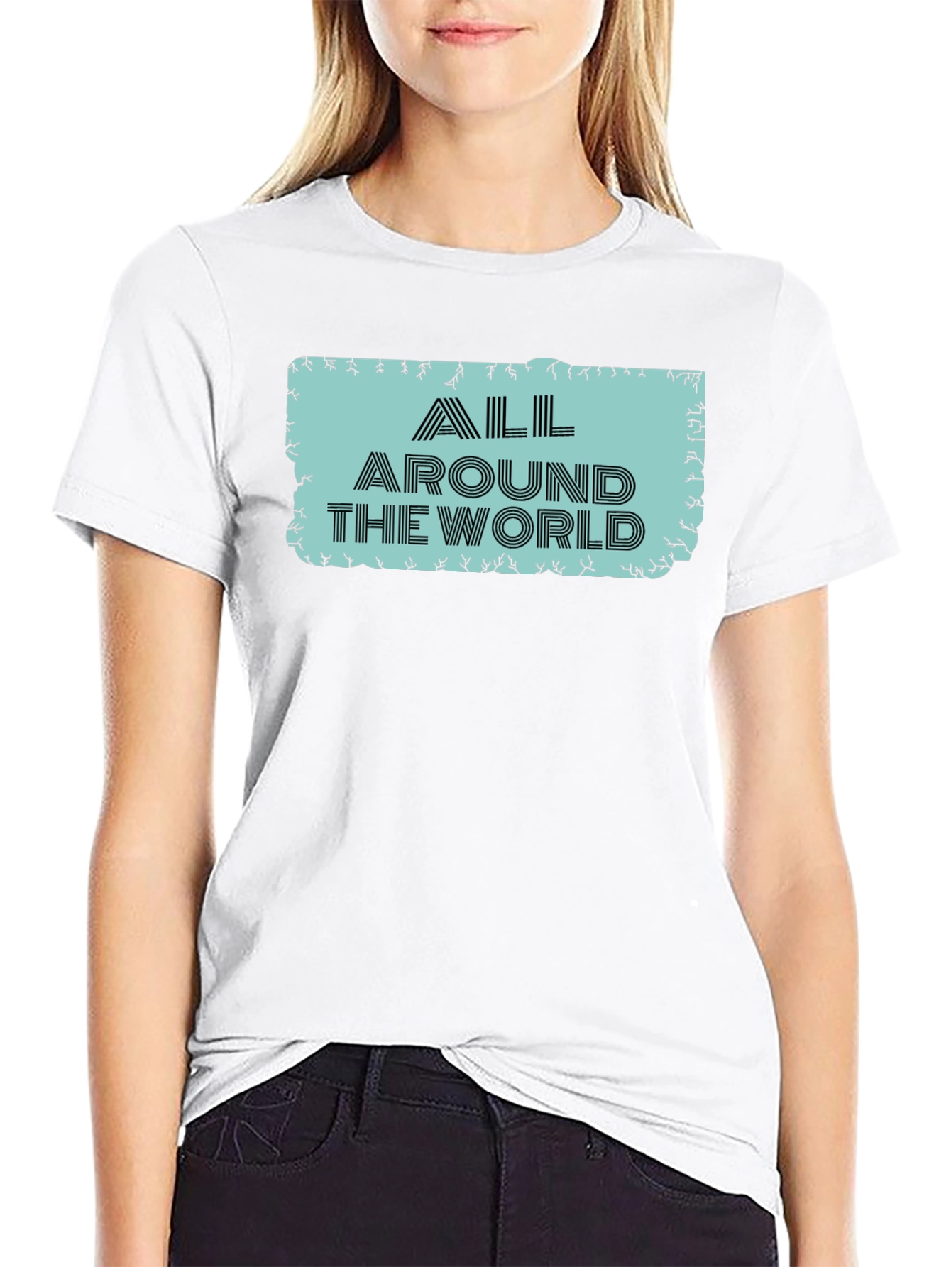 All Around The World Graphic Tee